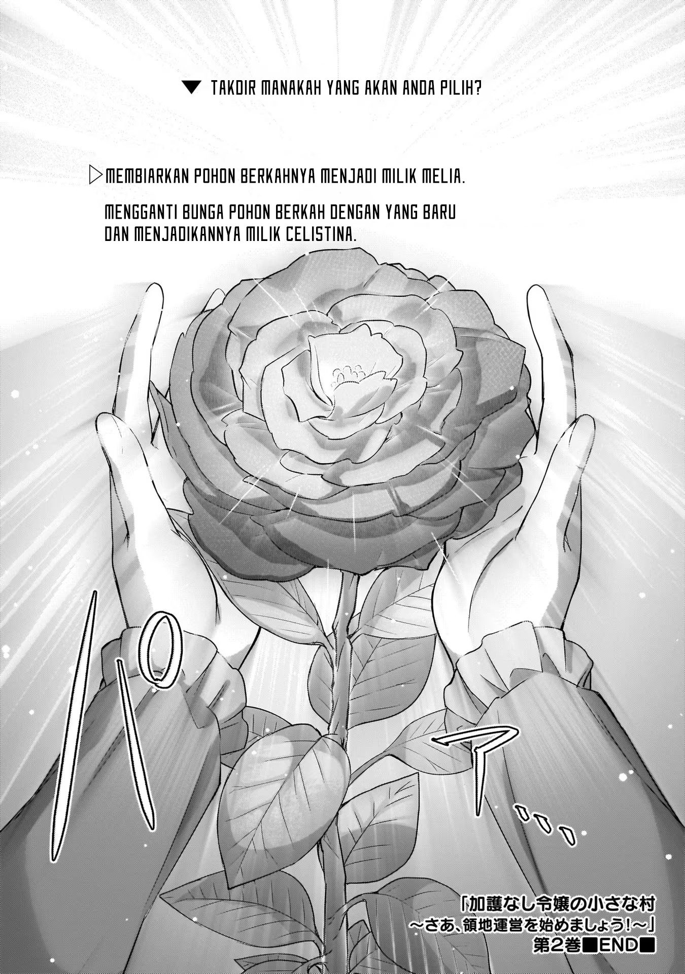 Kagonashi Reijou no Chiisana Mura: Saa, Ryouchi Unei wo Hajimemashou! Chapter 12 - halaman 33