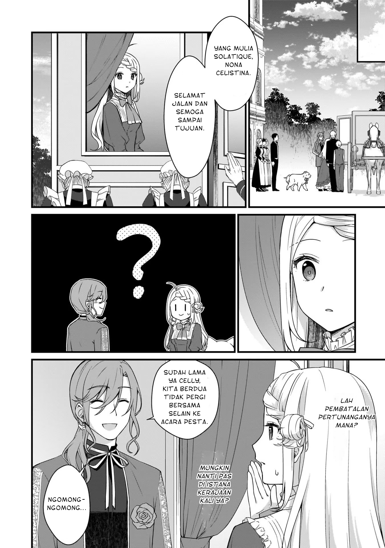 Kagonashi Reijou no Chiisana Mura: Saa, Ryouchi Unei wo Hajimemashou! Chapter 12 - halaman 5