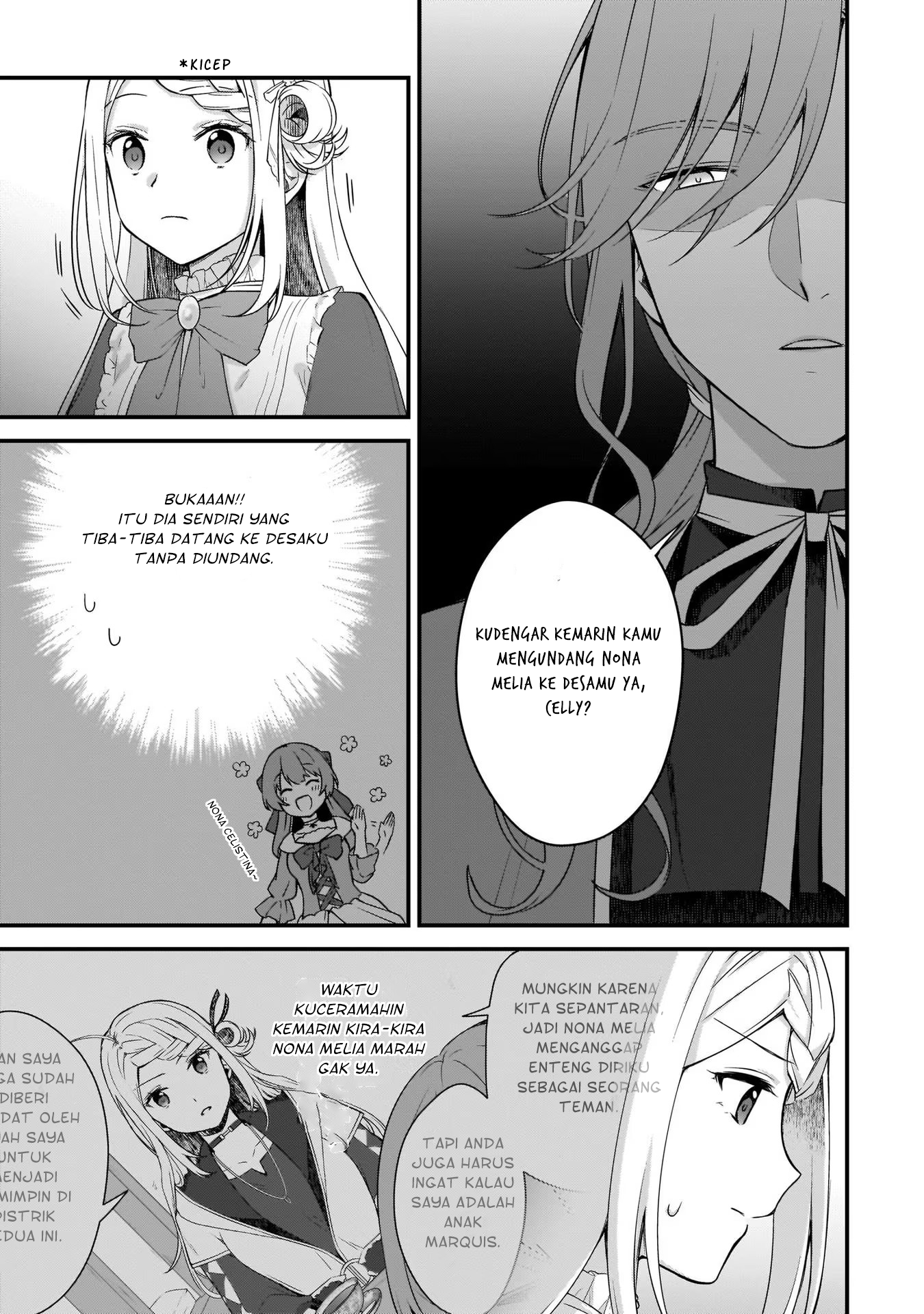 Kagonashi Reijou no Chiisana Mura: Saa, Ryouchi Unei wo Hajimemashou! Chapter 12 - halaman 6
