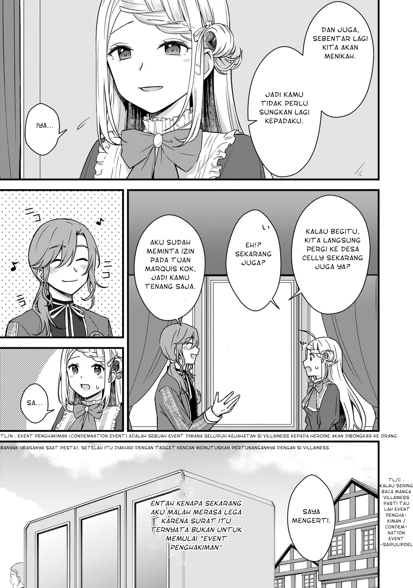 Kagonashi Reijou no Chiisana Mura: Saa, Ryouchi Unei wo Hajimemashou! Chapter 12 - halaman 8