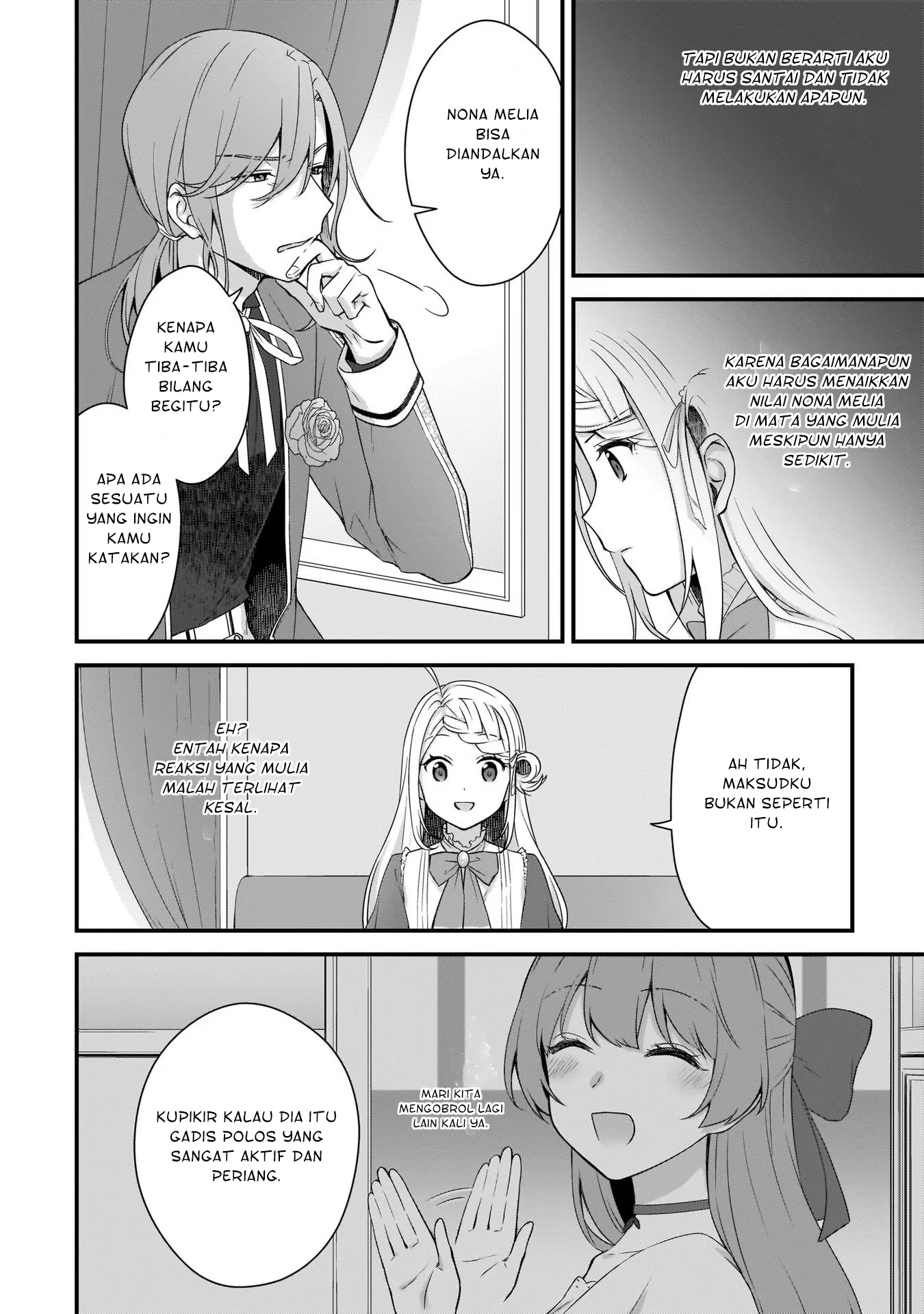 Kagonashi Reijou no Chiisana Mura: Saa, Ryouchi Unei wo Hajimemashou! Chapter 12 - halaman 9