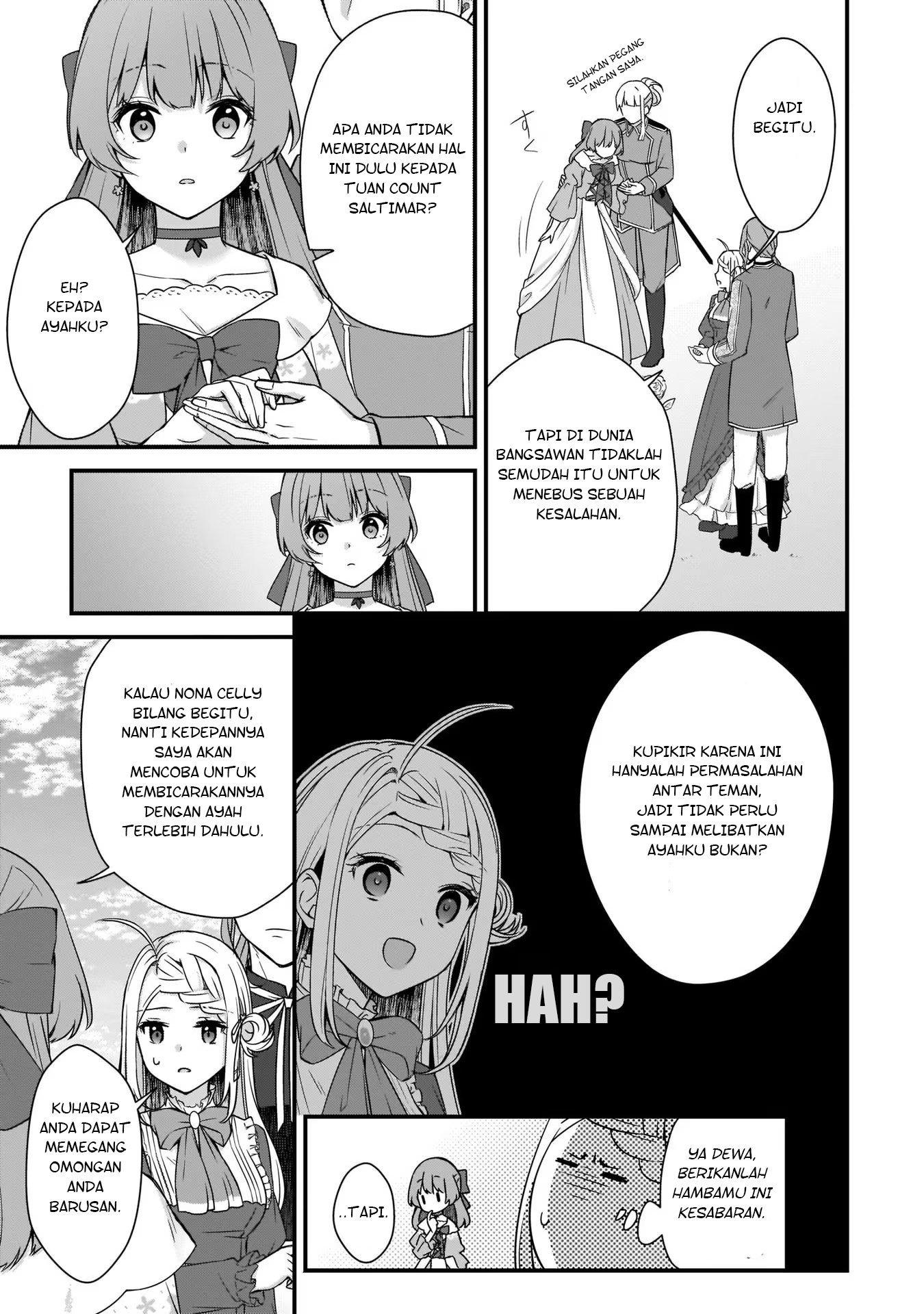 Kagonashi Reijou no Chiisana Mura: Saa, Ryouchi Unei wo Hajimemashou! Chapter 13 - halaman 12
