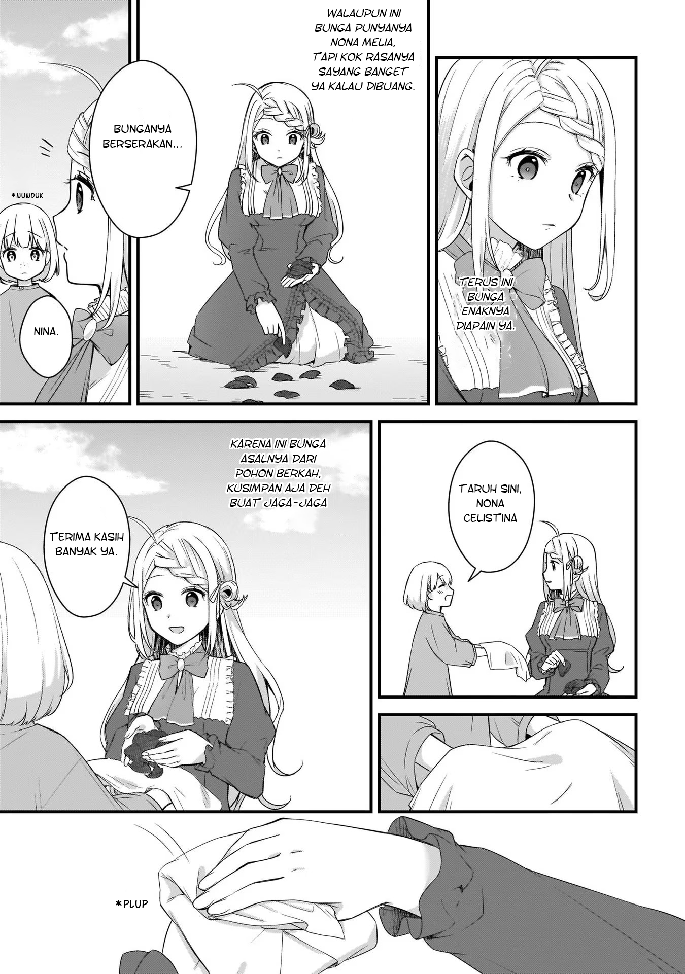 Kagonashi Reijou no Chiisana Mura: Saa, Ryouchi Unei wo Hajimemashou! Chapter 13 - halaman 14