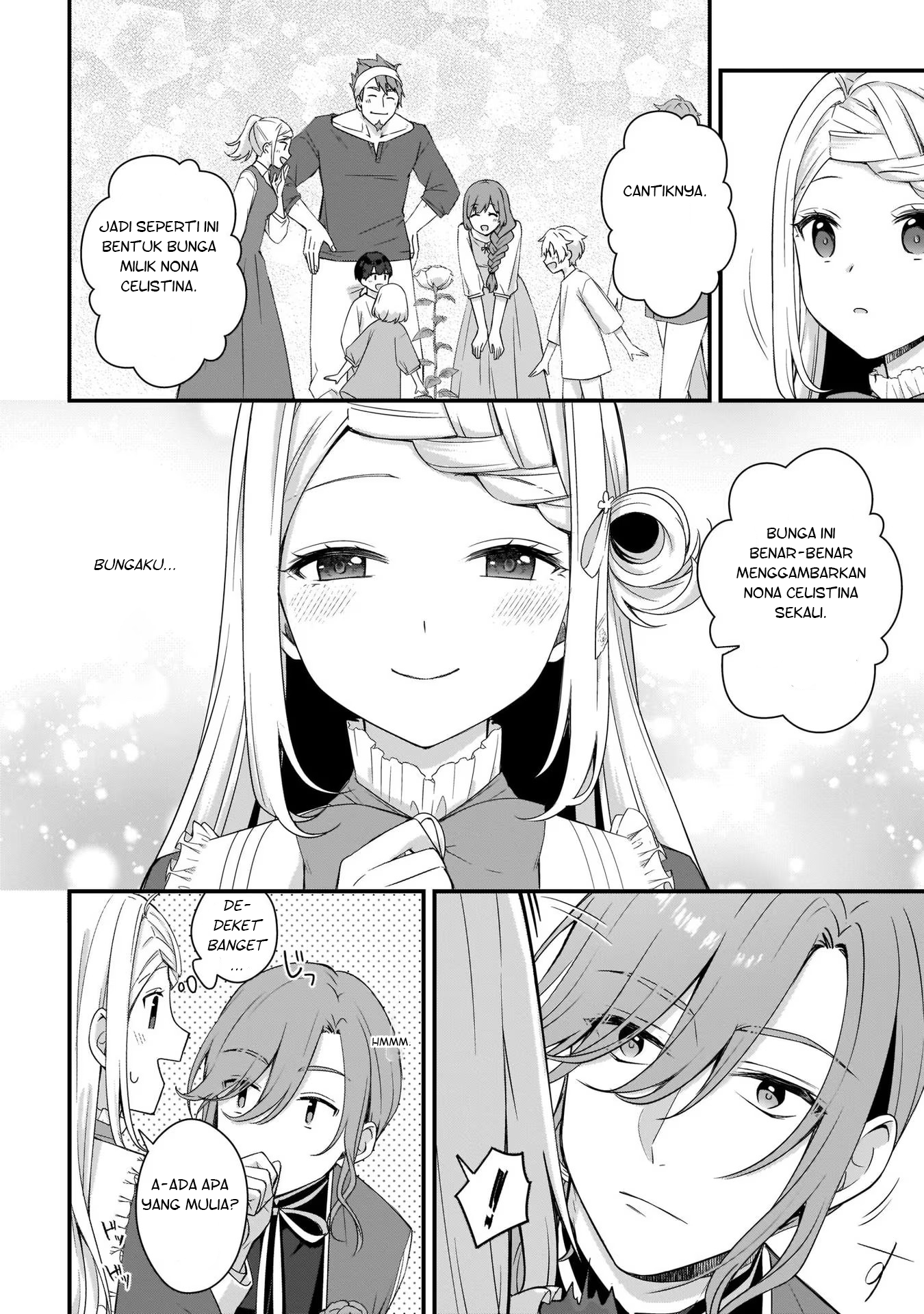 Kagonashi Reijou no Chiisana Mura: Saa, Ryouchi Unei wo Hajimemashou! Chapter 13 - halaman 15