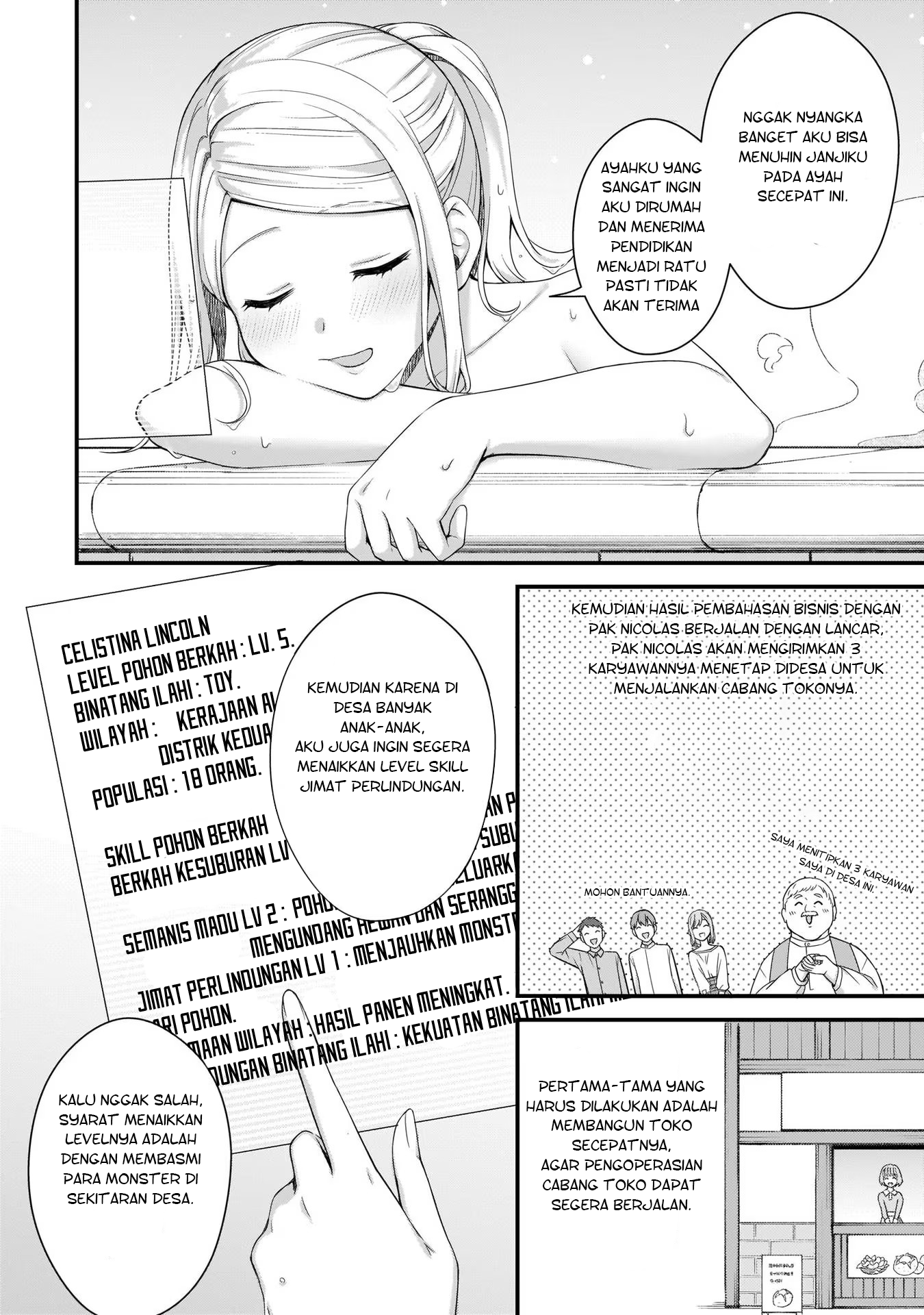 Kagonashi Reijou no Chiisana Mura: Saa, Ryouchi Unei wo Hajimemashou! Chapter 13 - halaman 19