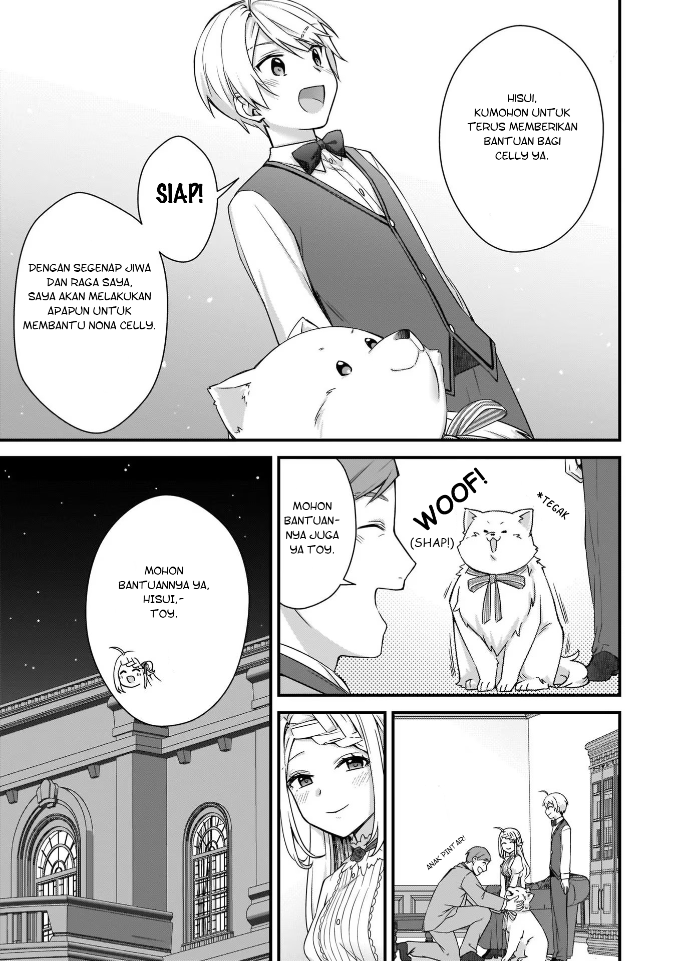 Kagonashi Reijou no Chiisana Mura: Saa, Ryouchi Unei wo Hajimemashou! Chapter 13 - halaman 26