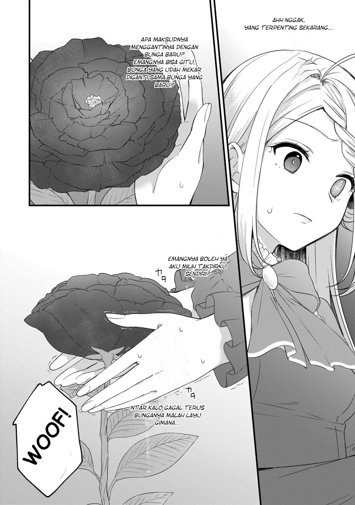 Kagonashi Reijou no Chiisana Mura: Saa, Ryouchi Unei wo Hajimemashou! Chapter 13 - halaman 5