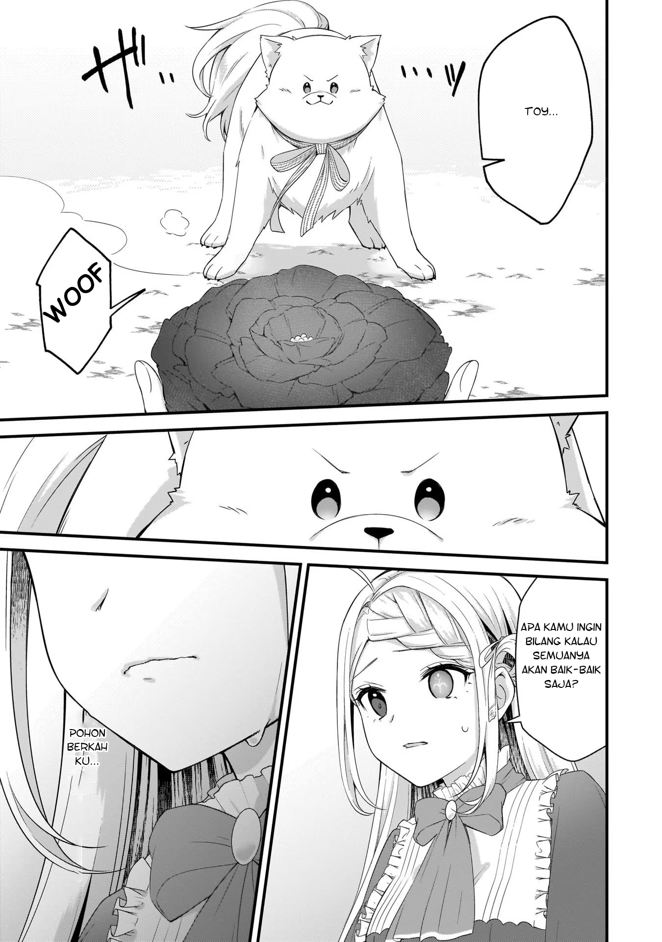Kagonashi Reijou no Chiisana Mura: Saa, Ryouchi Unei wo Hajimemashou! Chapter 13 - halaman 6