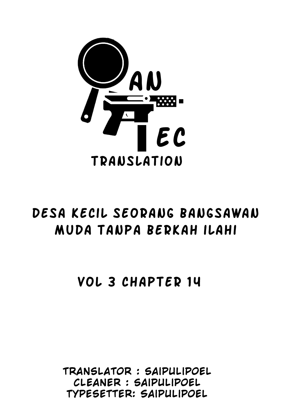 Kagonashi Reijou no Chiisana Mura: Saa, Ryouchi Unei wo Hajimemashou! Chapter 14 - halaman 1