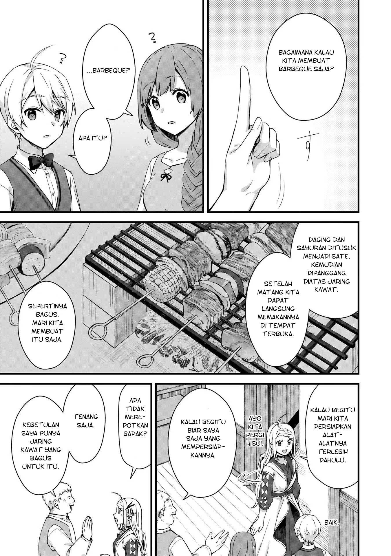 Kagonashi Reijou no Chiisana Mura: Saa, Ryouchi Unei wo Hajimemashou! Chapter 14 - halaman 10