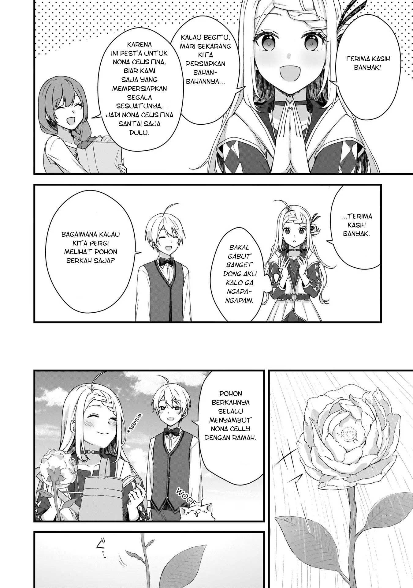 Kagonashi Reijou no Chiisana Mura: Saa, Ryouchi Unei wo Hajimemashou! Chapter 14 - halaman 11