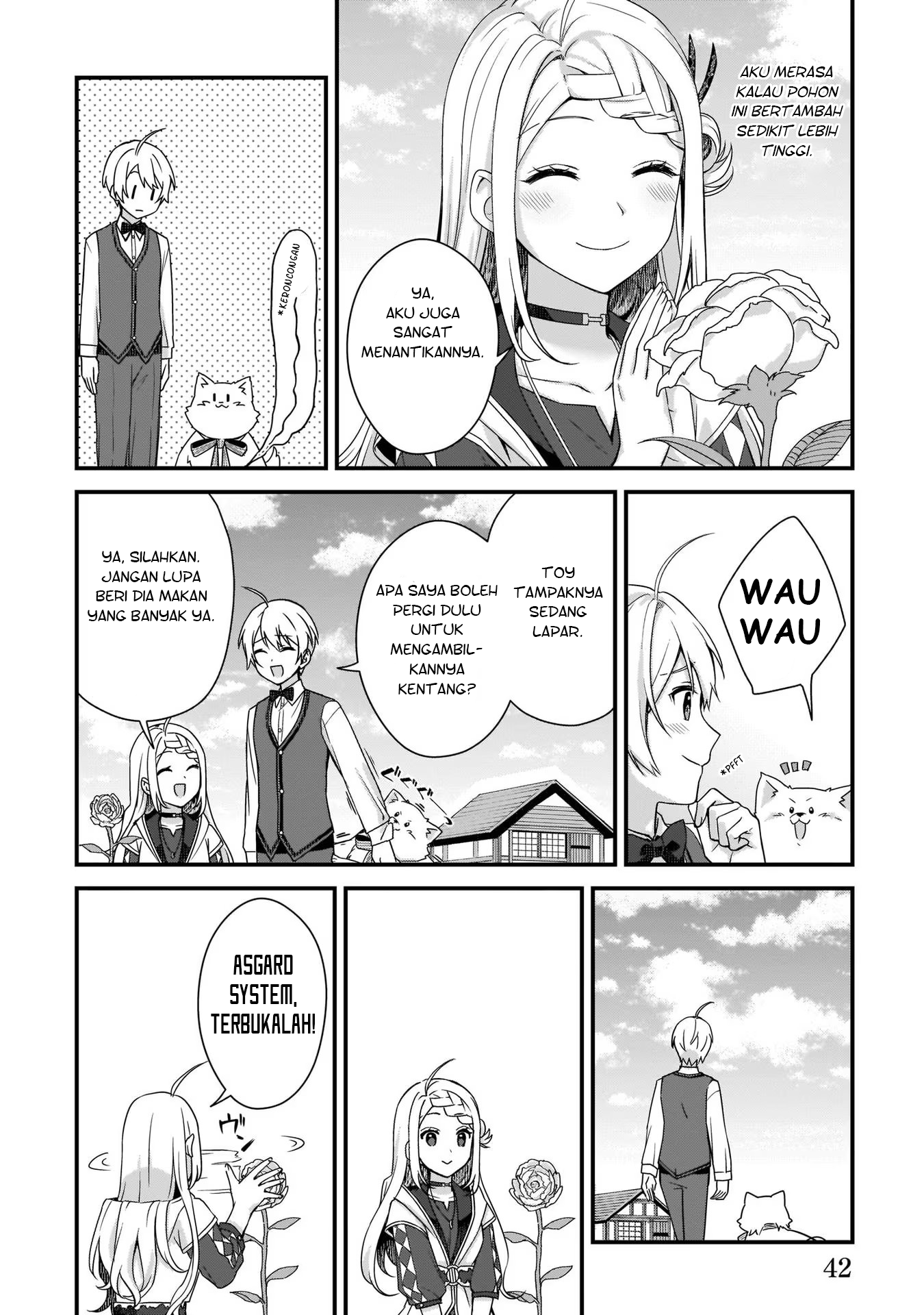 Kagonashi Reijou no Chiisana Mura: Saa, Ryouchi Unei wo Hajimemashou! Chapter 14 - halaman 13
