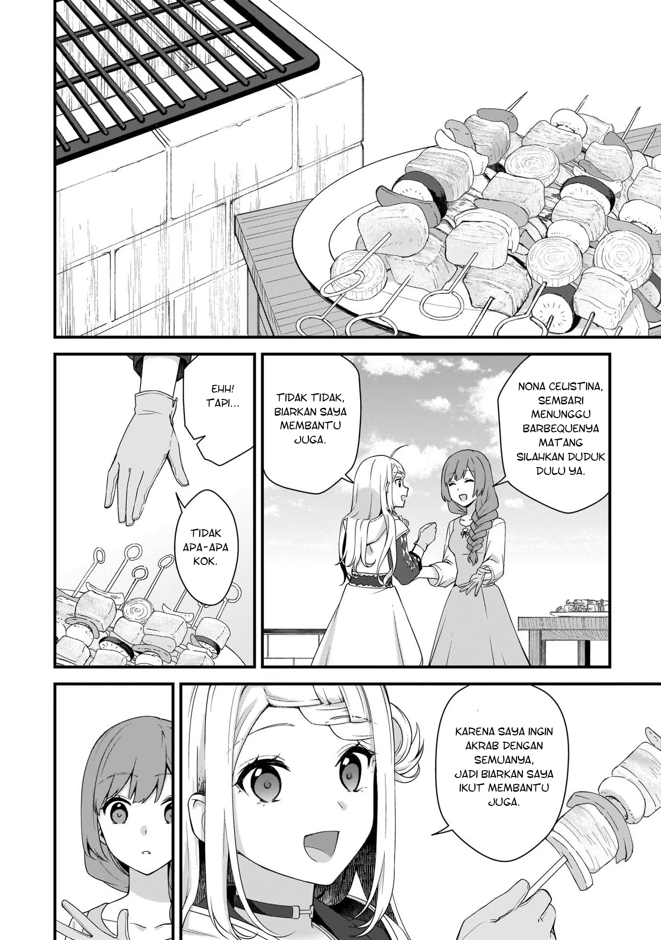 Kagonashi Reijou no Chiisana Mura: Saa, Ryouchi Unei wo Hajimemashou! Chapter 14 - halaman 15
