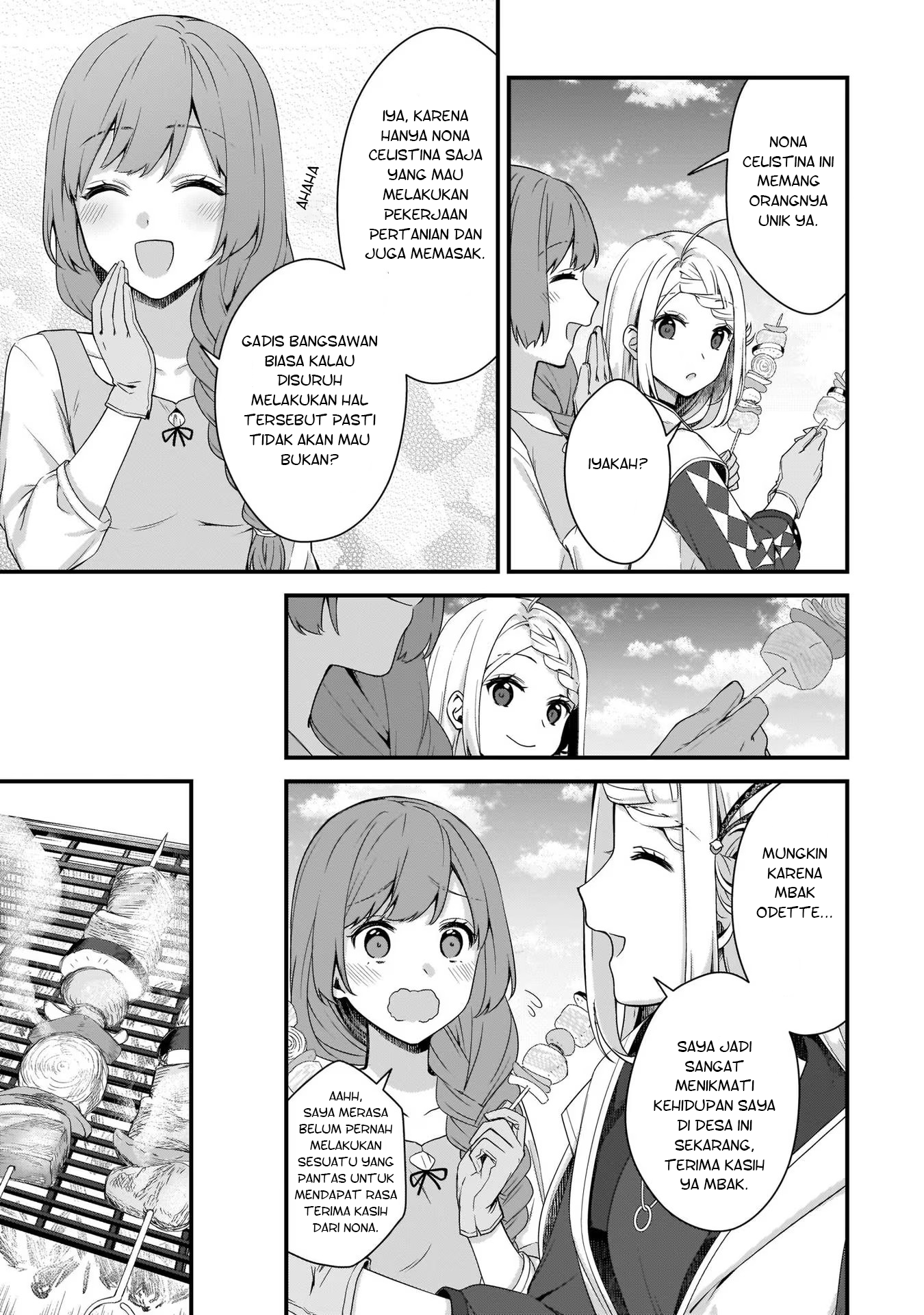 Kagonashi Reijou no Chiisana Mura: Saa, Ryouchi Unei wo Hajimemashou! Chapter 14 - halaman 16