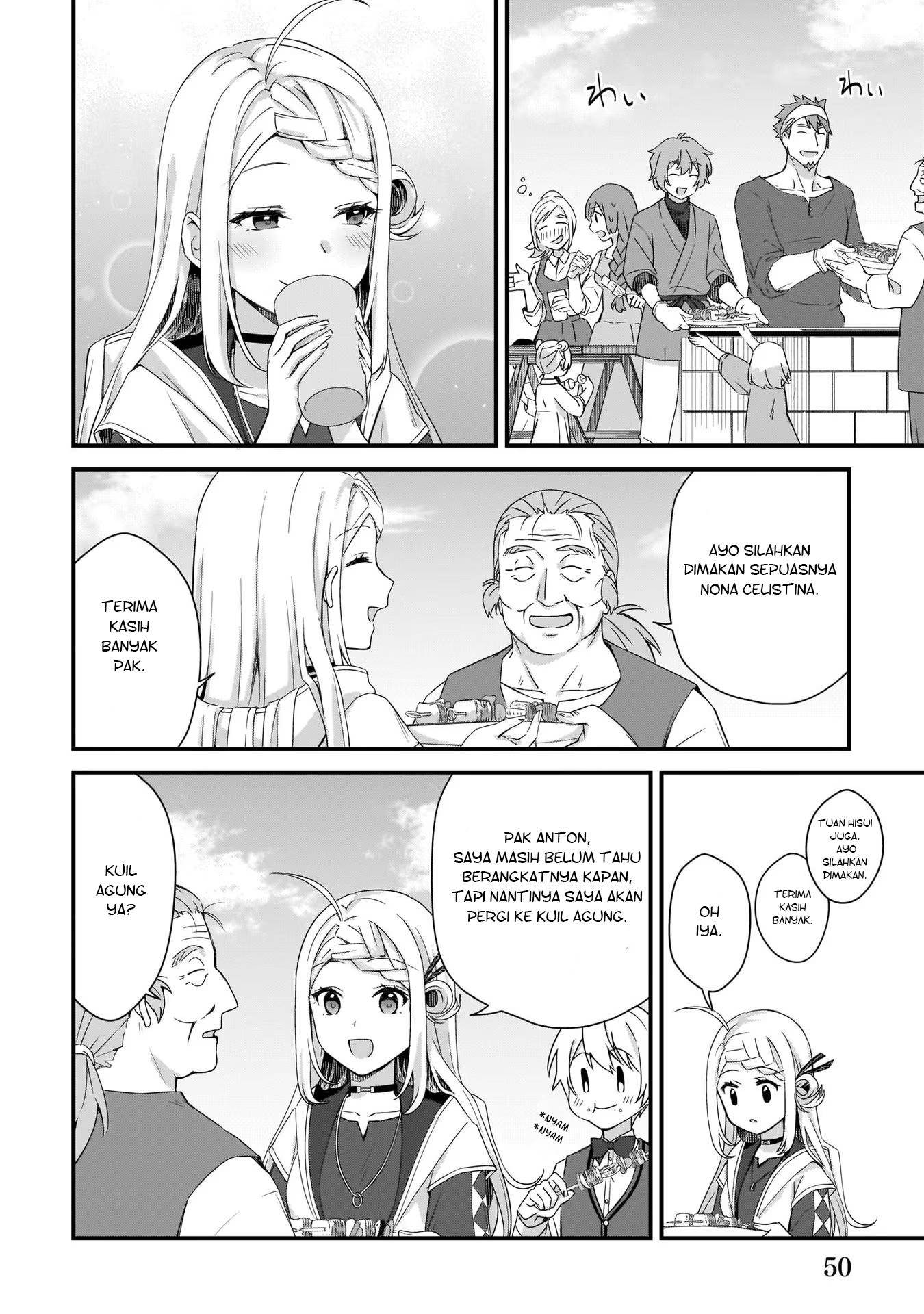 Kagonashi Reijou no Chiisana Mura: Saa, Ryouchi Unei wo Hajimemashou! Chapter 14 - halaman 21