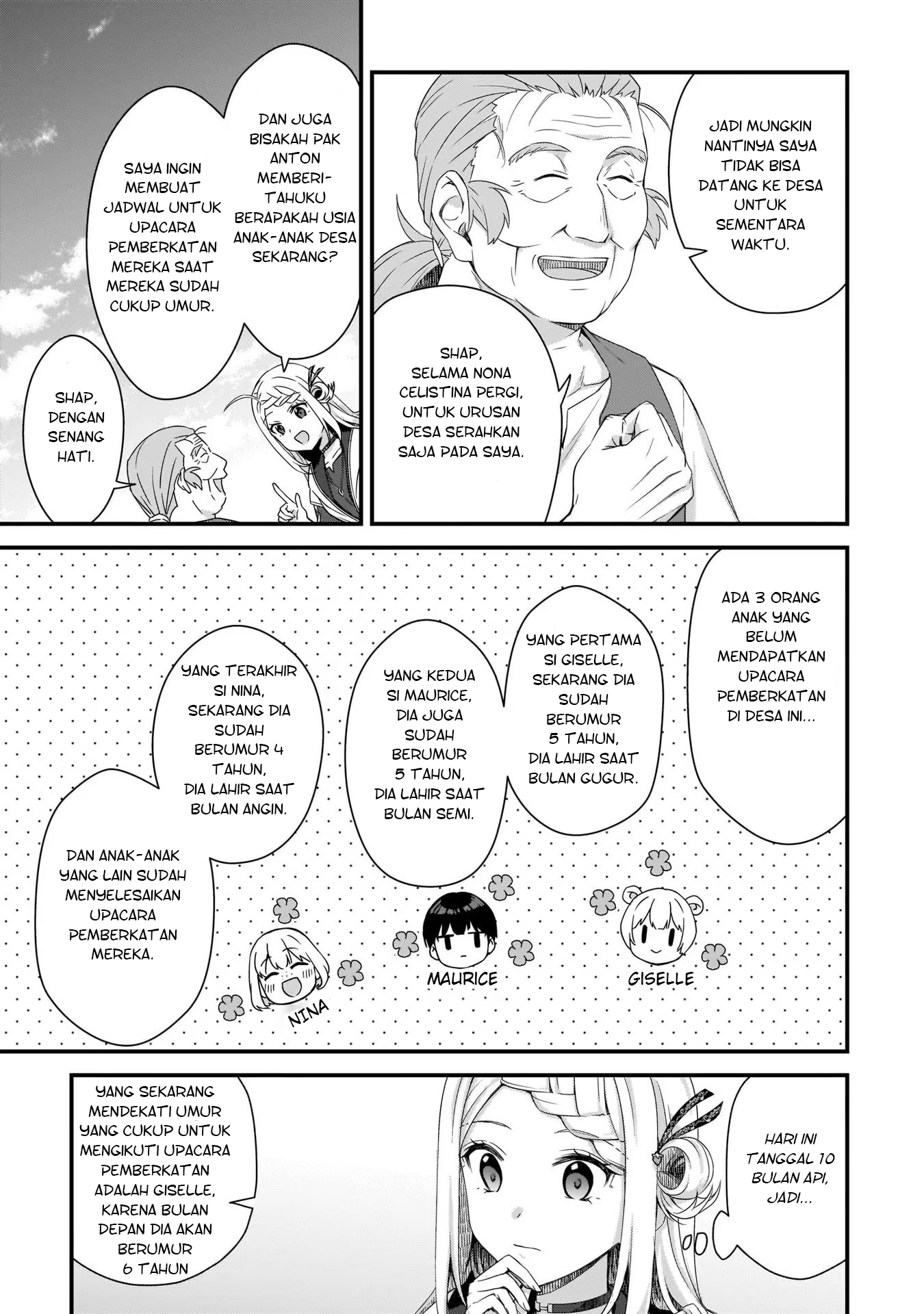 Kagonashi Reijou no Chiisana Mura: Saa, Ryouchi Unei wo Hajimemashou! Chapter 14 - halaman 22