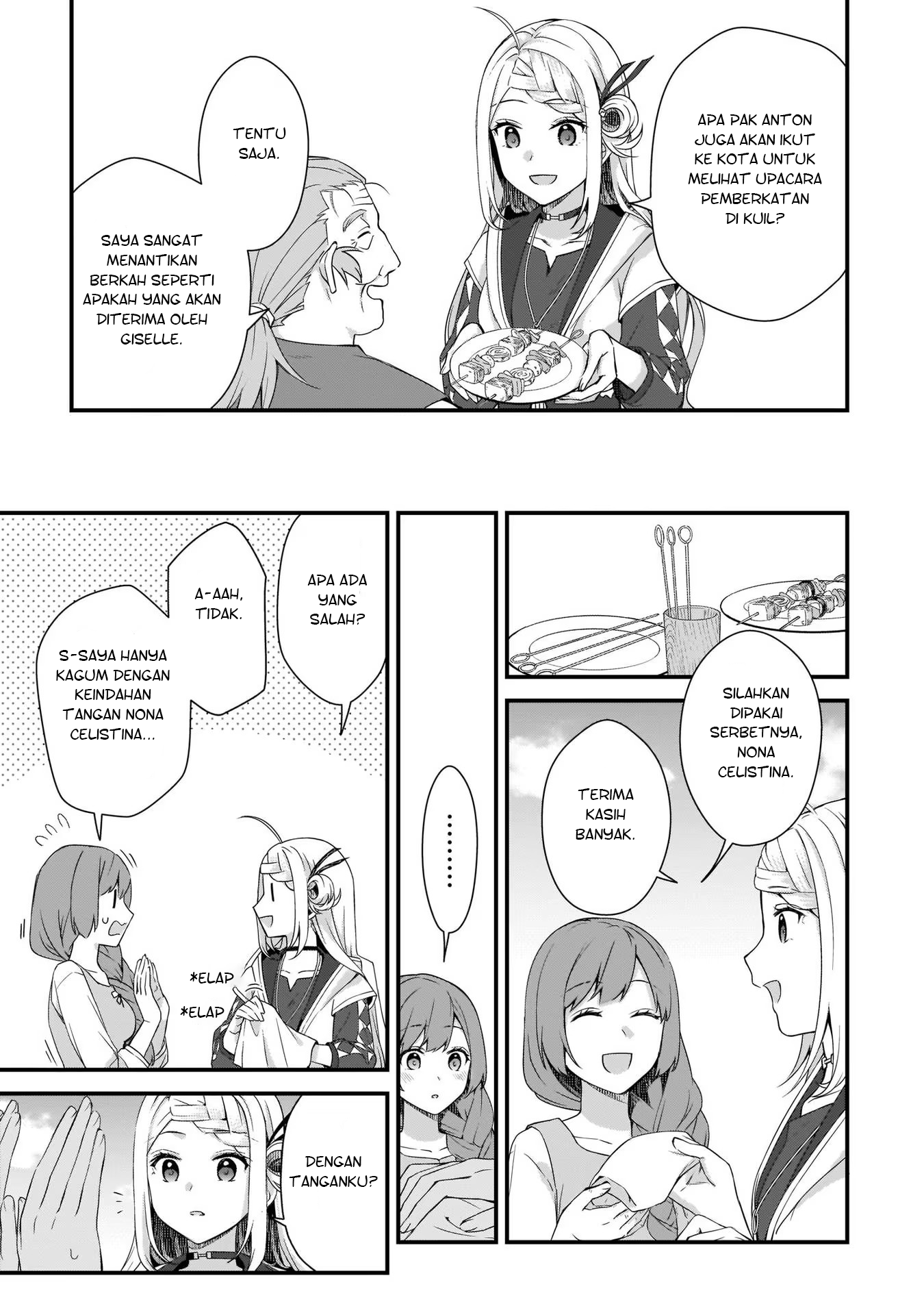 Kagonashi Reijou no Chiisana Mura: Saa, Ryouchi Unei wo Hajimemashou! Chapter 14 - halaman 24