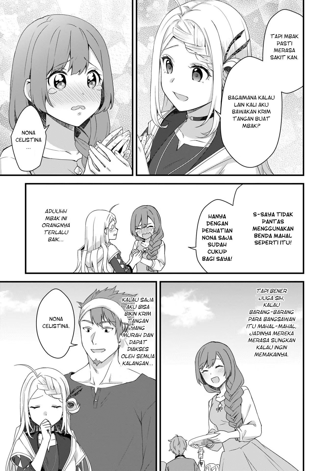 Kagonashi Reijou no Chiisana Mura: Saa, Ryouchi Unei wo Hajimemashou! Chapter 14 - halaman 26