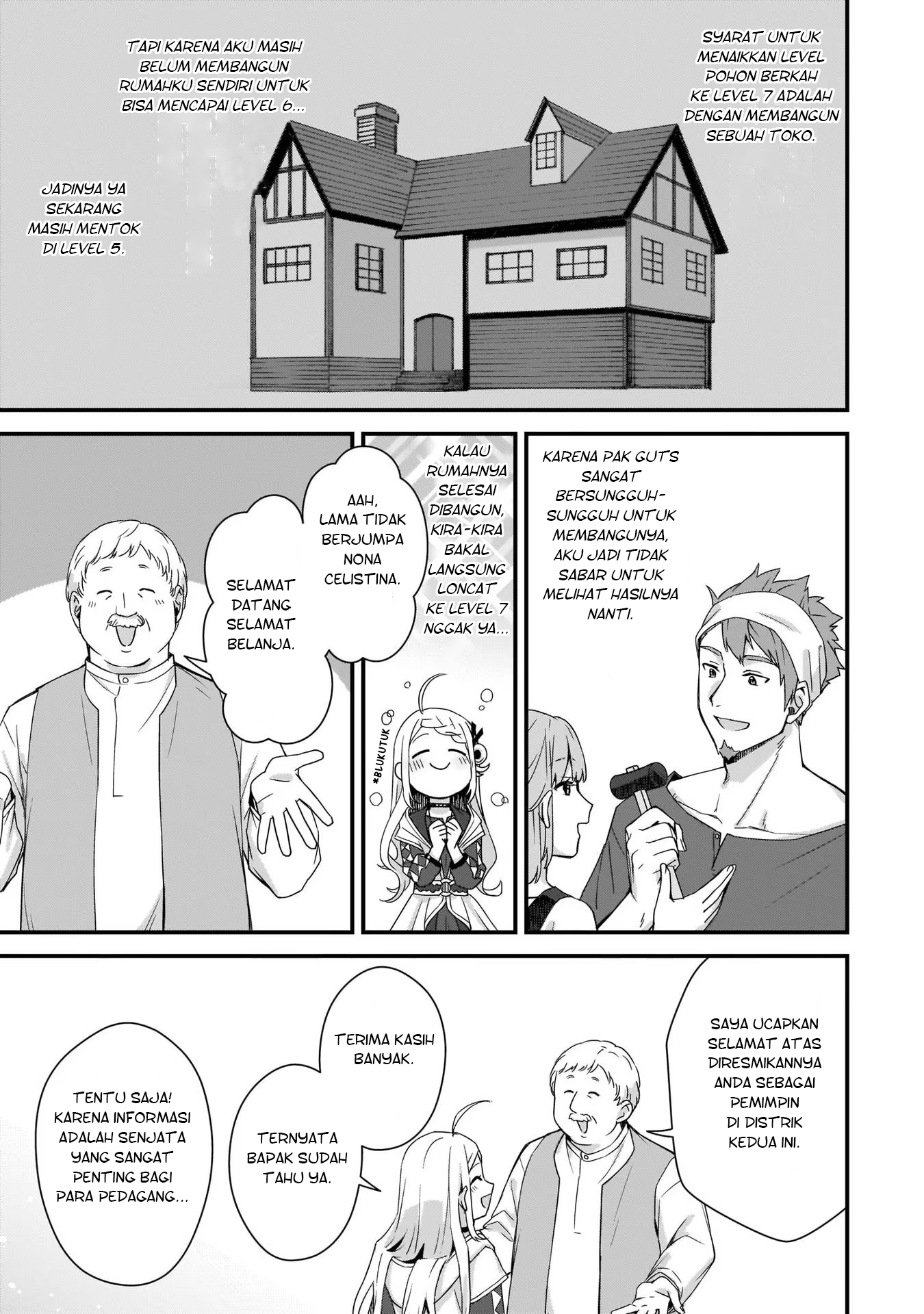 Kagonashi Reijou no Chiisana Mura: Saa, Ryouchi Unei wo Hajimemashou! Chapter 14 - halaman 6