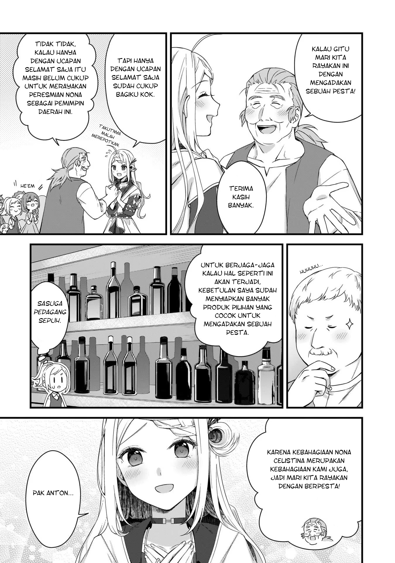 Kagonashi Reijou no Chiisana Mura: Saa, Ryouchi Unei wo Hajimemashou! Chapter 14 - halaman 8