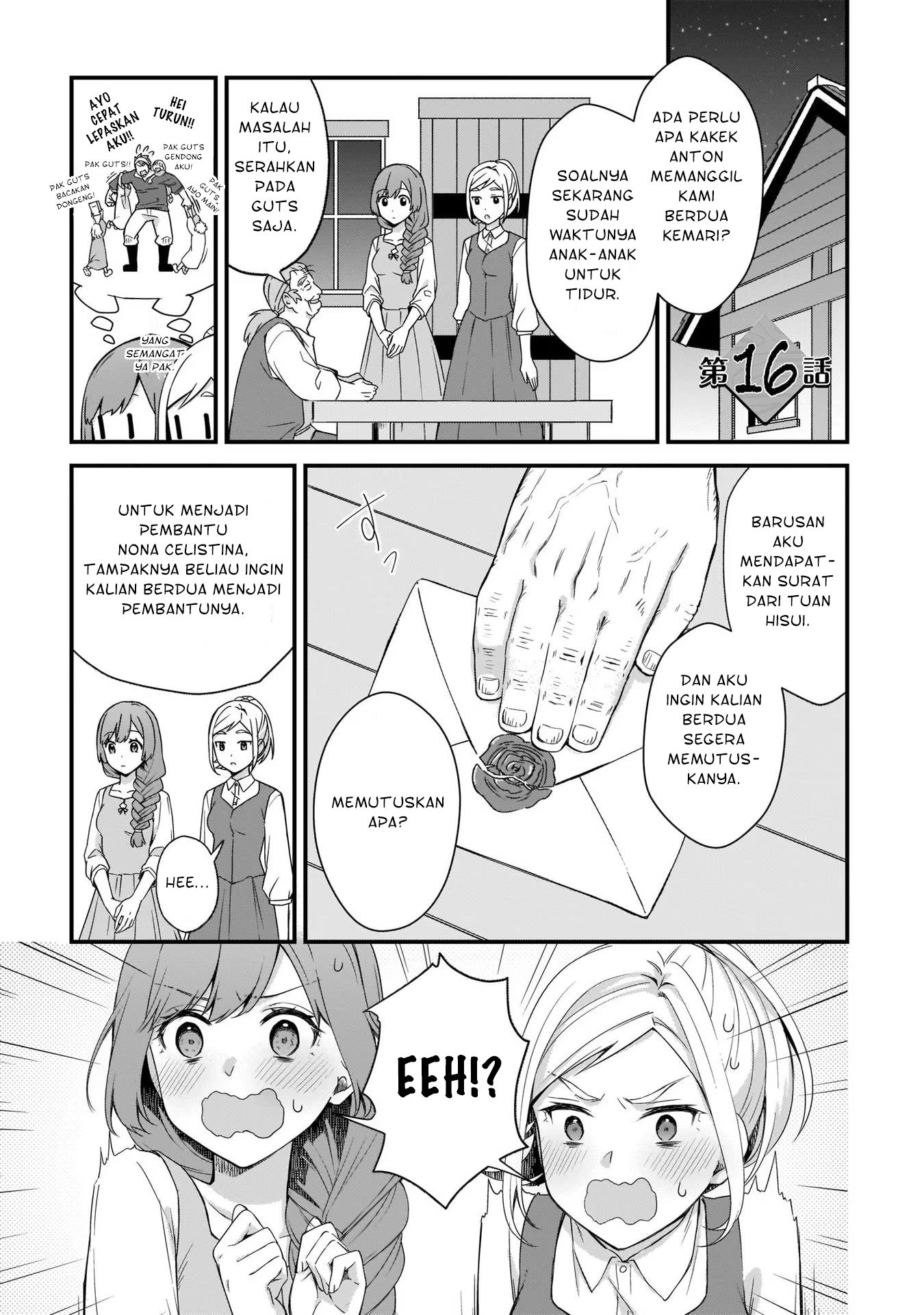 Kagonashi Reijou no Chiisana Mura: Saa, Ryouchi Unei wo Hajimemashou! Chapter 16 - halaman 2