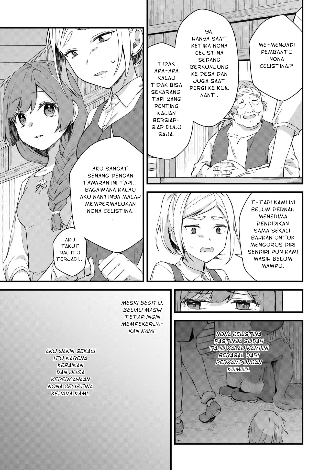 Kagonashi Reijou no Chiisana Mura: Saa, Ryouchi Unei wo Hajimemashou! Chapter 16 - halaman 4