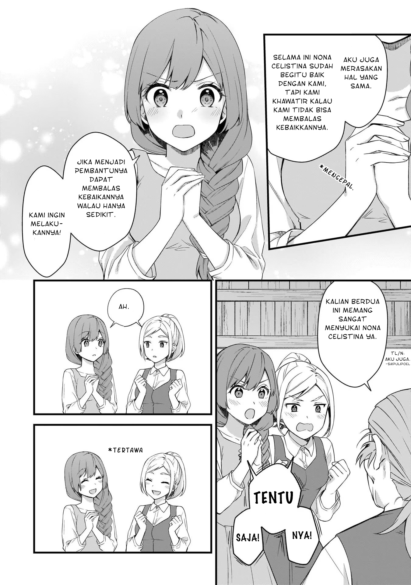 Kagonashi Reijou no Chiisana Mura: Saa, Ryouchi Unei wo Hajimemashou! Chapter 16 - halaman 5