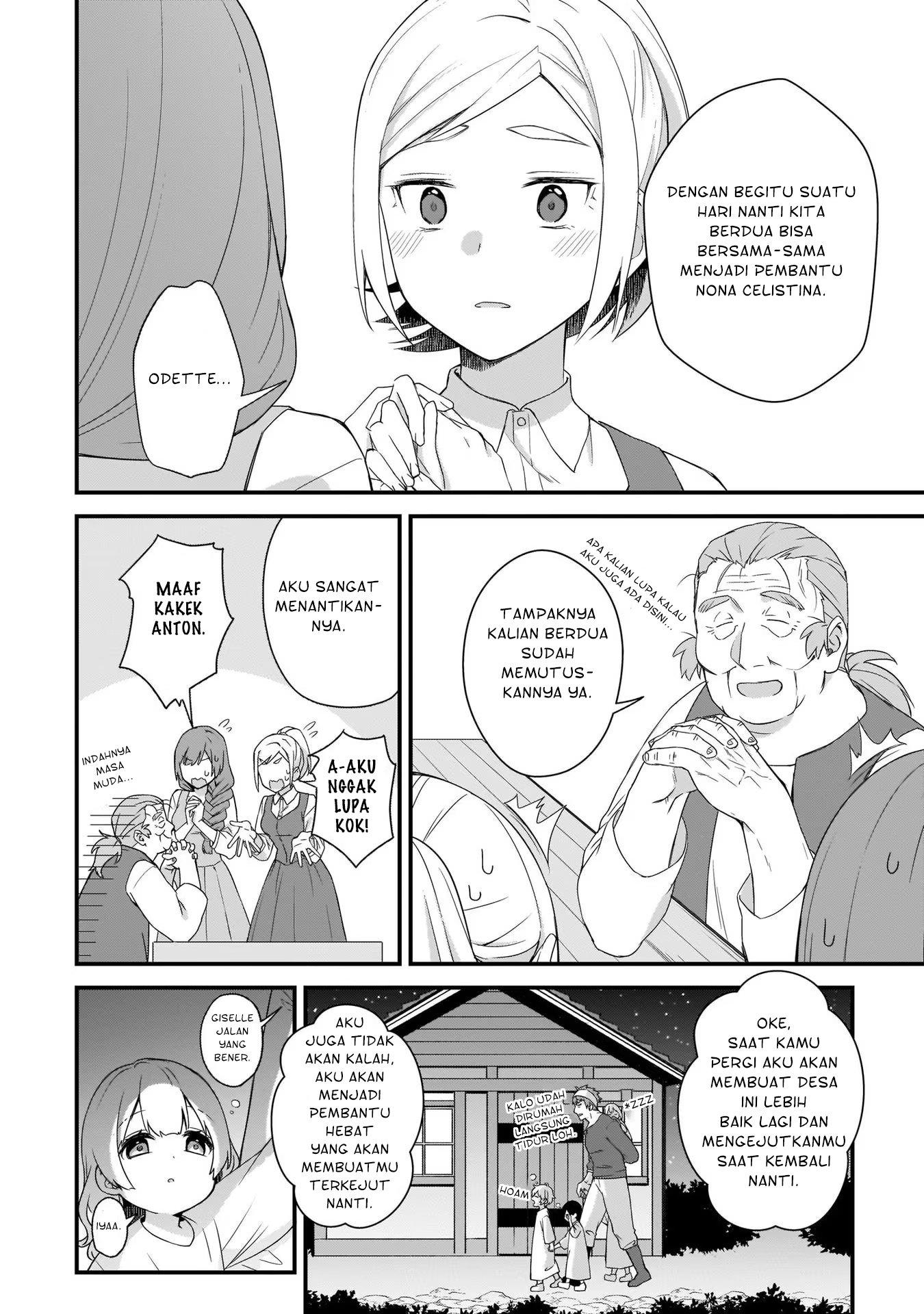 Kagonashi Reijou no Chiisana Mura: Saa, Ryouchi Unei wo Hajimemashou! Chapter 16 - halaman 7