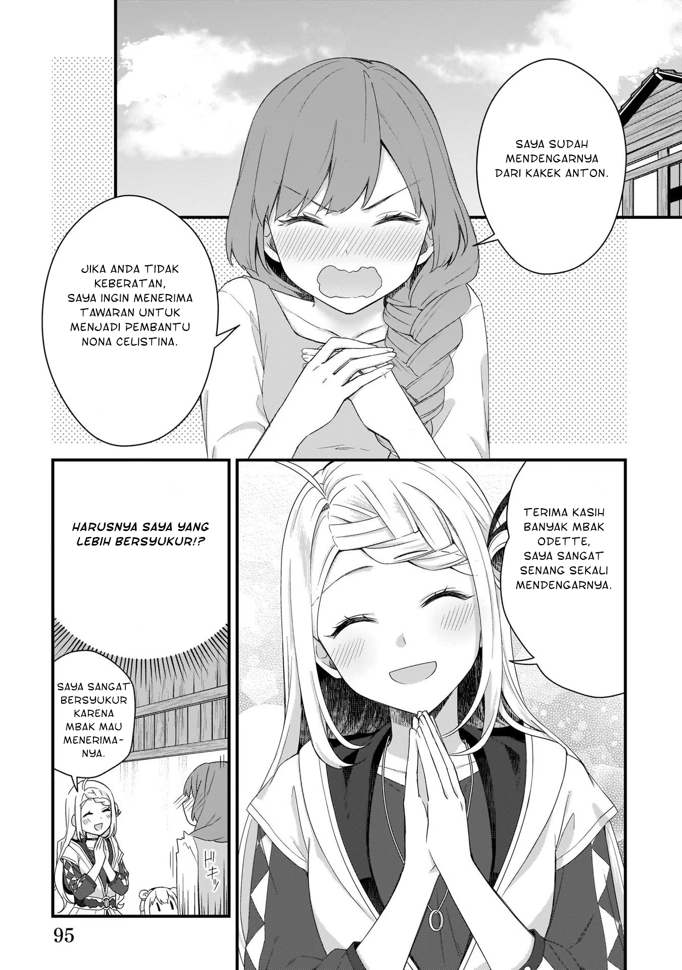 Kagonashi Reijou no Chiisana Mura: Saa, Ryouchi Unei wo Hajimemashou! Chapter 16 - halaman 8