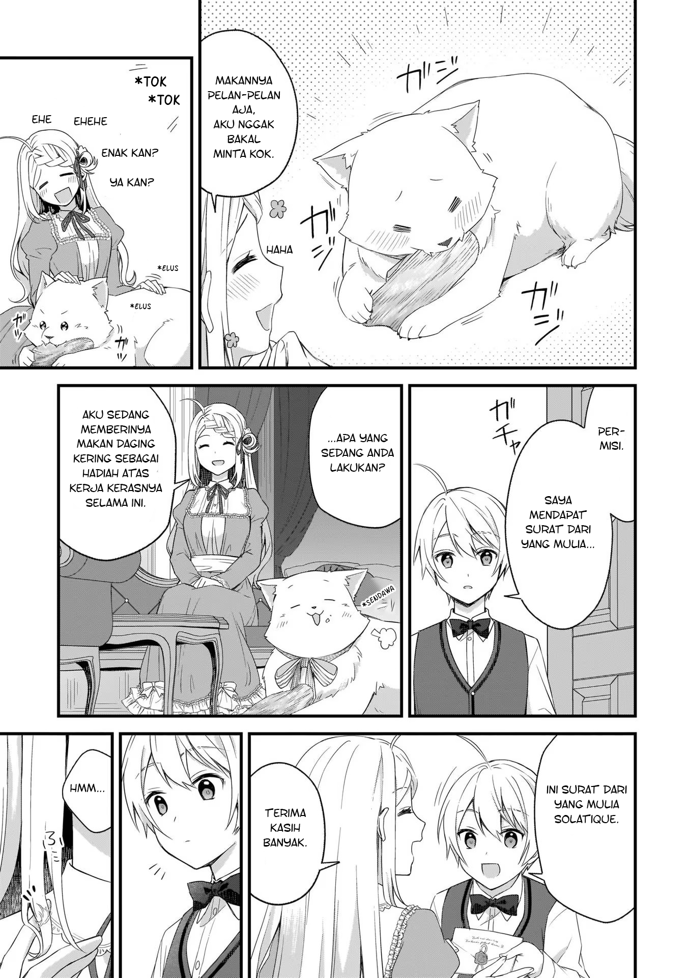 Kagonashi Reijou no Chiisana Mura: Saa, Ryouchi Unei wo Hajimemashou! Chapter 17 - halaman 10