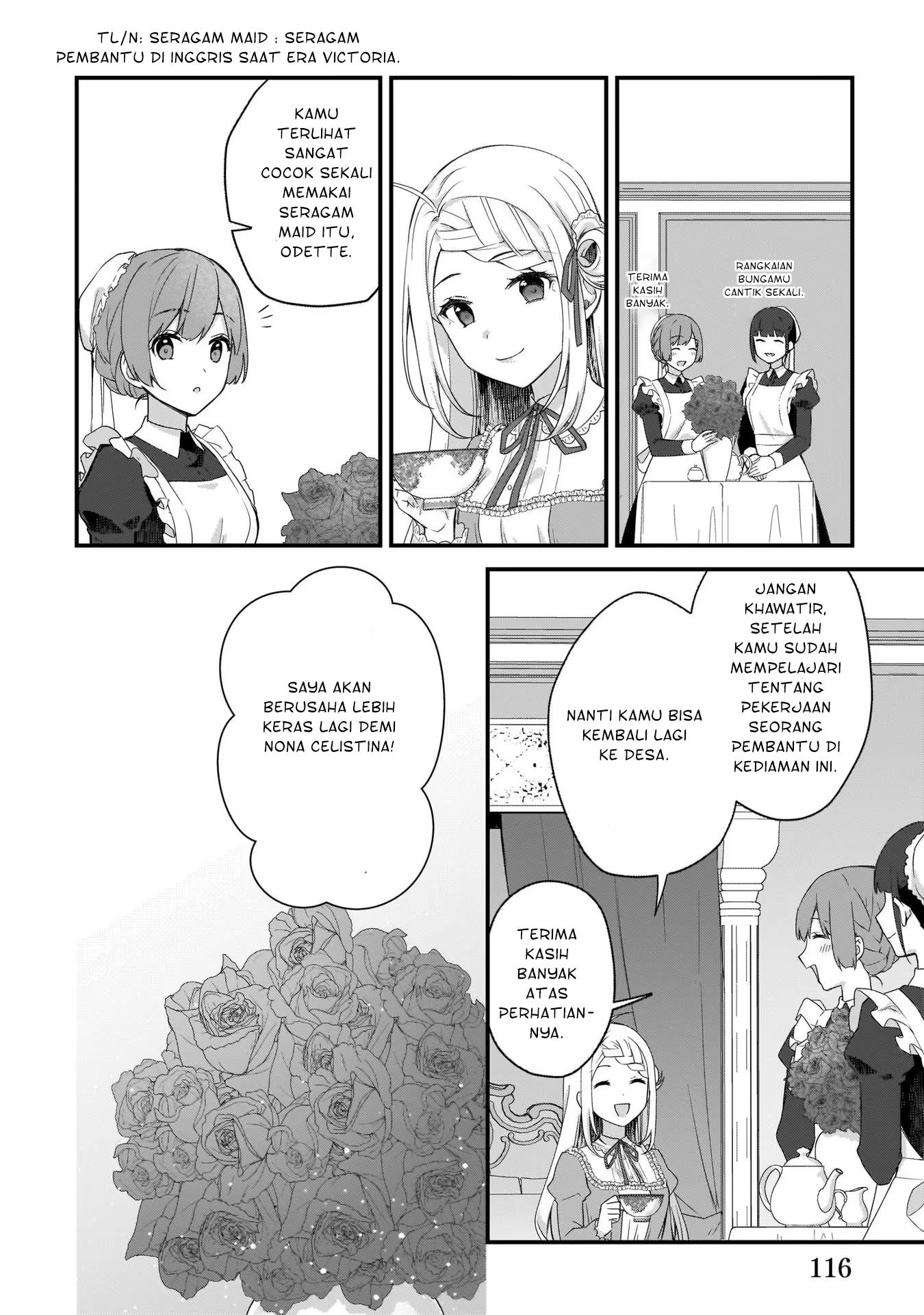 Kagonashi Reijou no Chiisana Mura: Saa, Ryouchi Unei wo Hajimemashou! Chapter 17 - halaman 15