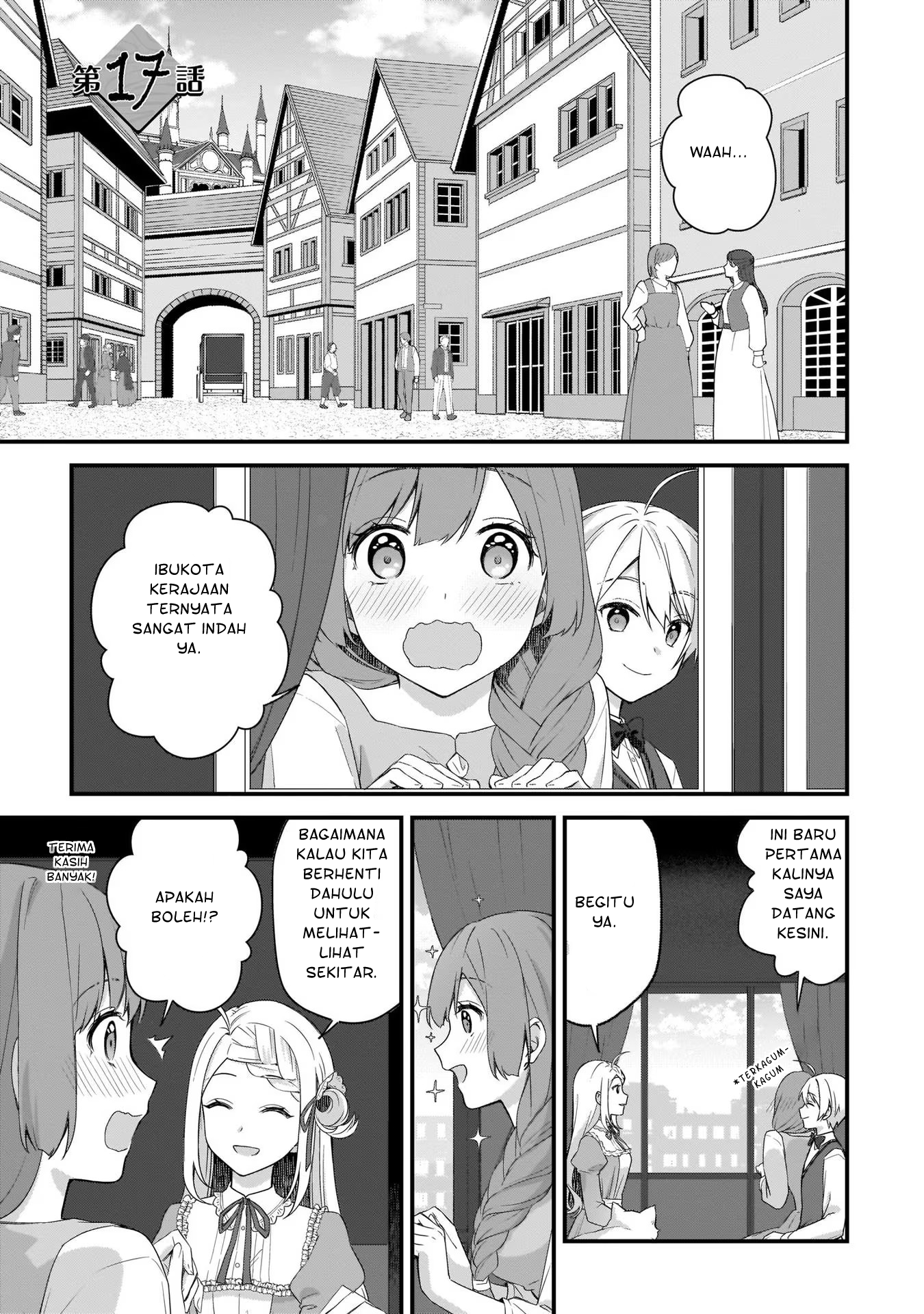 Kagonashi Reijou no Chiisana Mura: Saa, Ryouchi Unei wo Hajimemashou! Chapter 17 - halaman 2