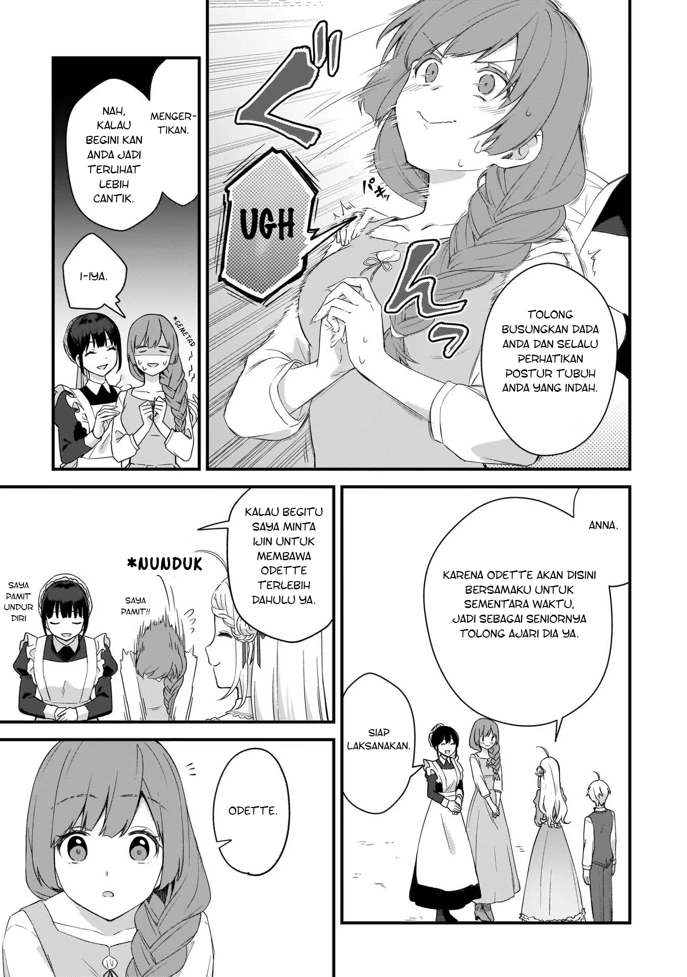 Kagonashi Reijou no Chiisana Mura: Saa, Ryouchi Unei wo Hajimemashou! Chapter 17 - halaman 6