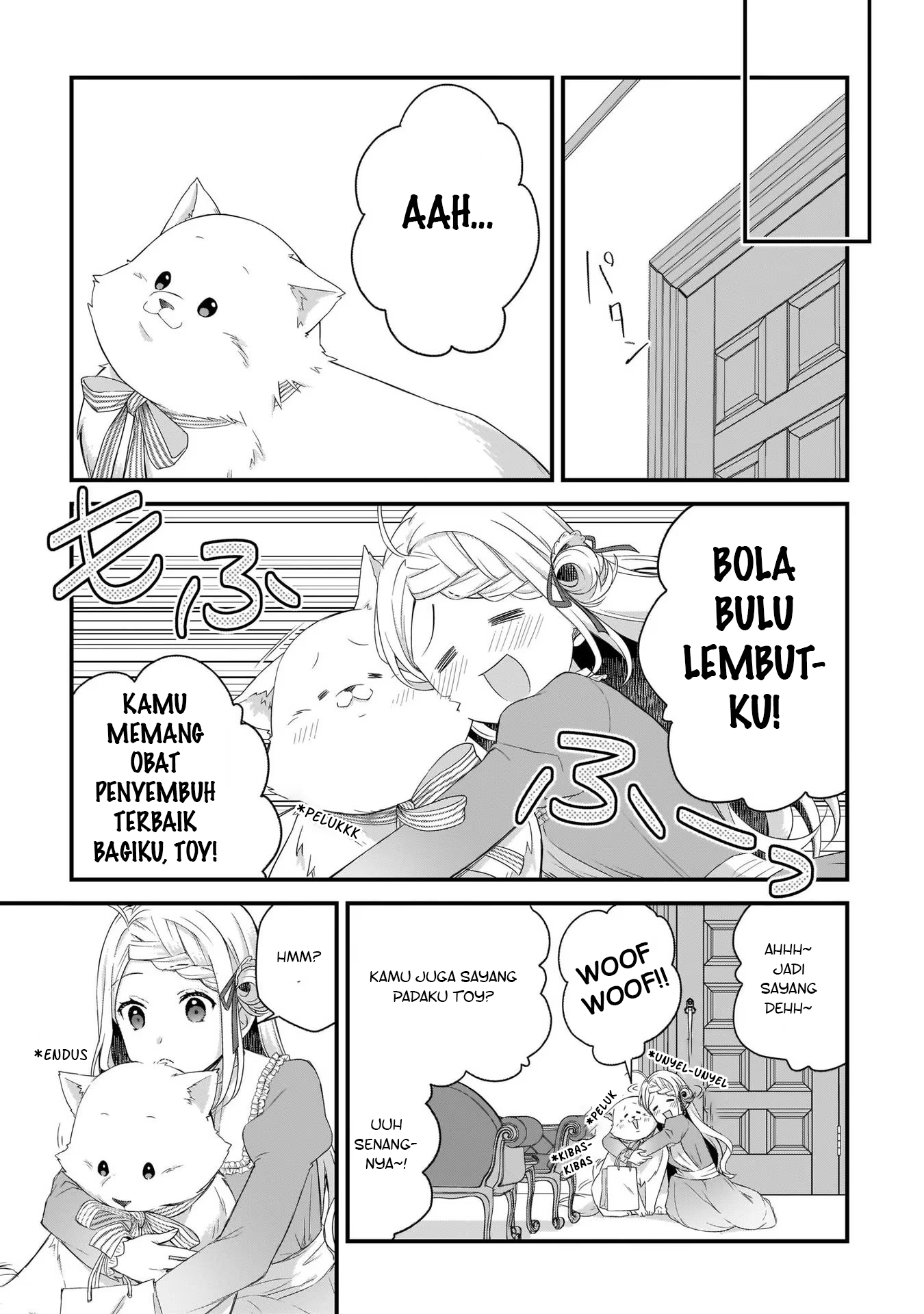 Kagonashi Reijou no Chiisana Mura: Saa, Ryouchi Unei wo Hajimemashou! Chapter 17 - halaman 8