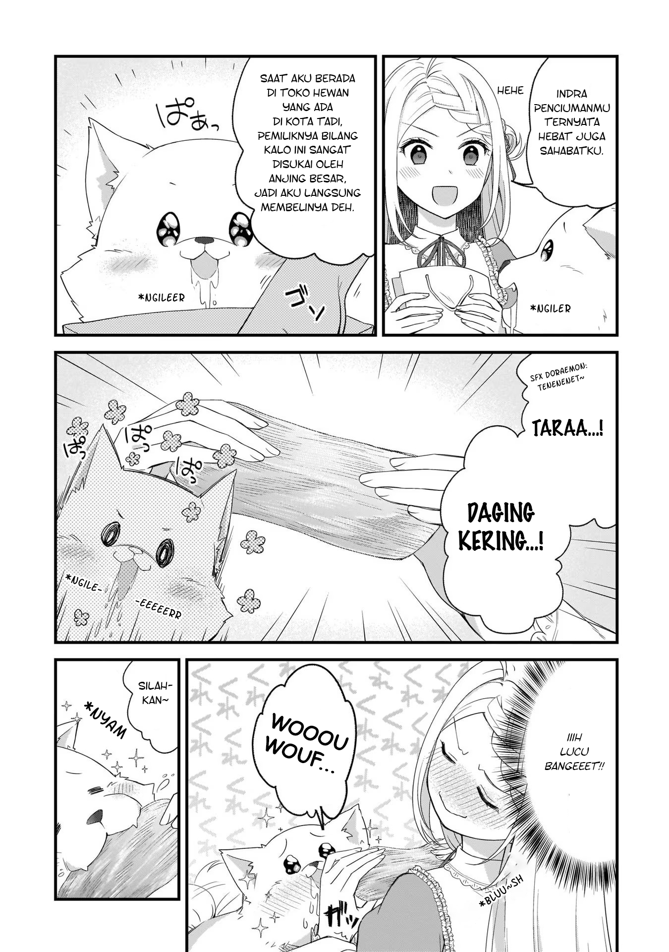 Kagonashi Reijou no Chiisana Mura: Saa, Ryouchi Unei wo Hajimemashou! Chapter 17 - halaman 9