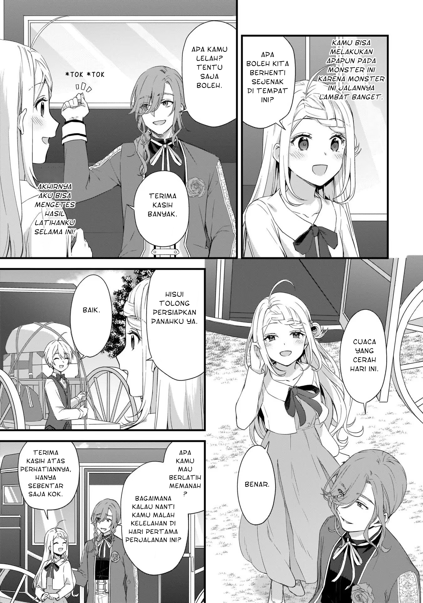 Kagonashi Reijou no Chiisana Mura: Saa, Ryouchi Unei wo Hajimemashou! Chapter 18 - halaman 12