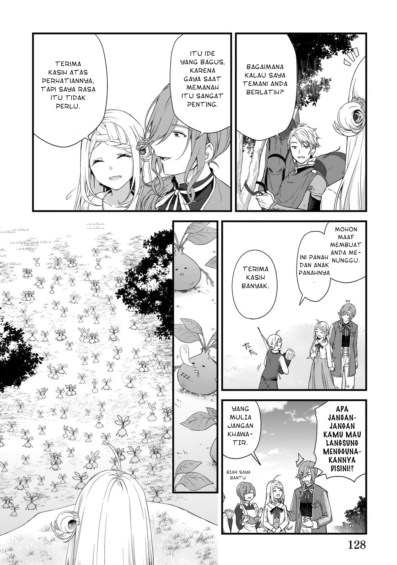 Kagonashi Reijou no Chiisana Mura: Saa, Ryouchi Unei wo Hajimemashou! Chapter 18 - halaman 13