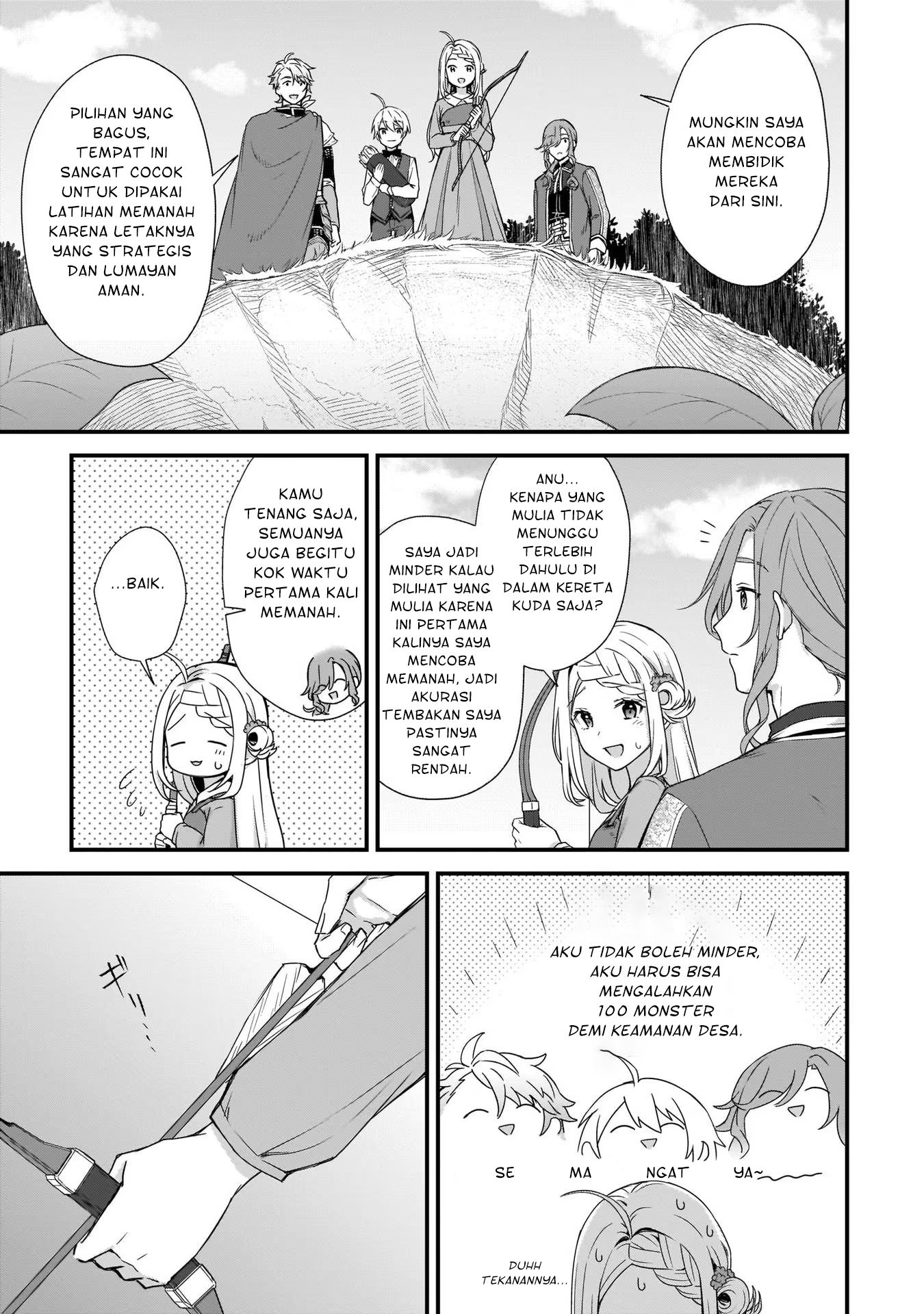 Kagonashi Reijou no Chiisana Mura: Saa, Ryouchi Unei wo Hajimemashou! Chapter 18 - halaman 14