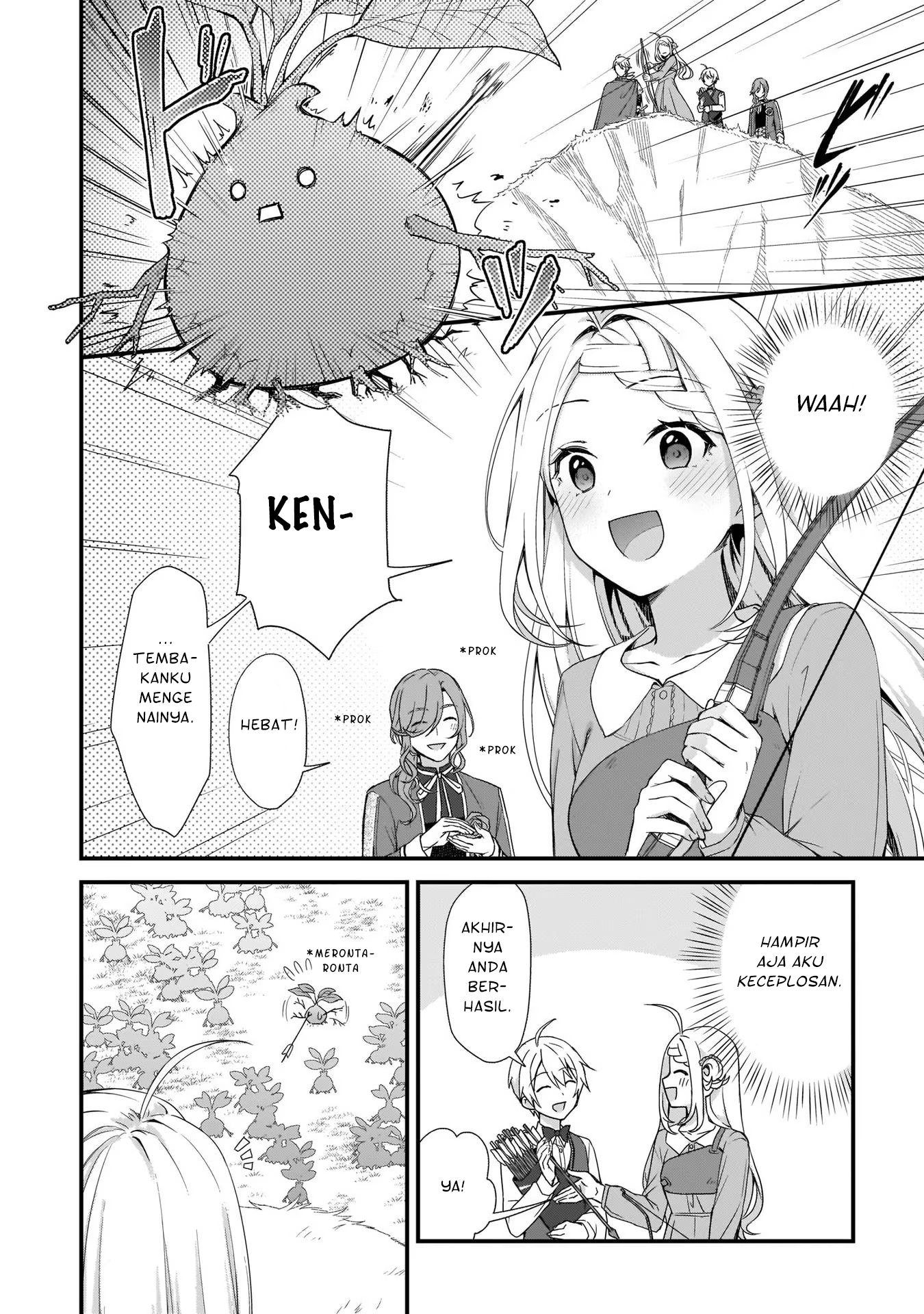 Kagonashi Reijou no Chiisana Mura: Saa, Ryouchi Unei wo Hajimemashou! Chapter 18 - halaman 15