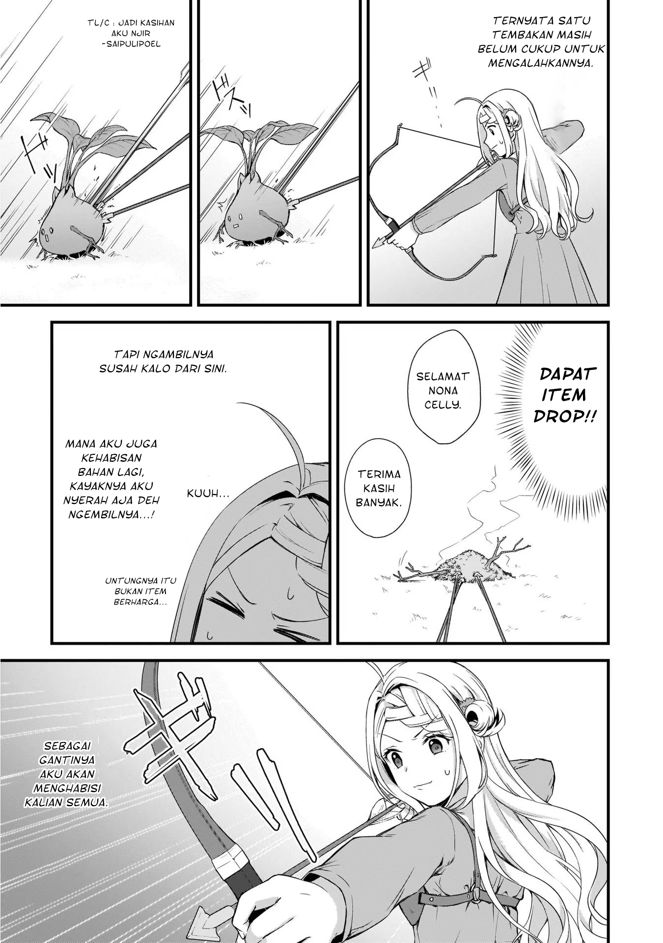 Kagonashi Reijou no Chiisana Mura: Saa, Ryouchi Unei wo Hajimemashou! Chapter 18 - halaman 16