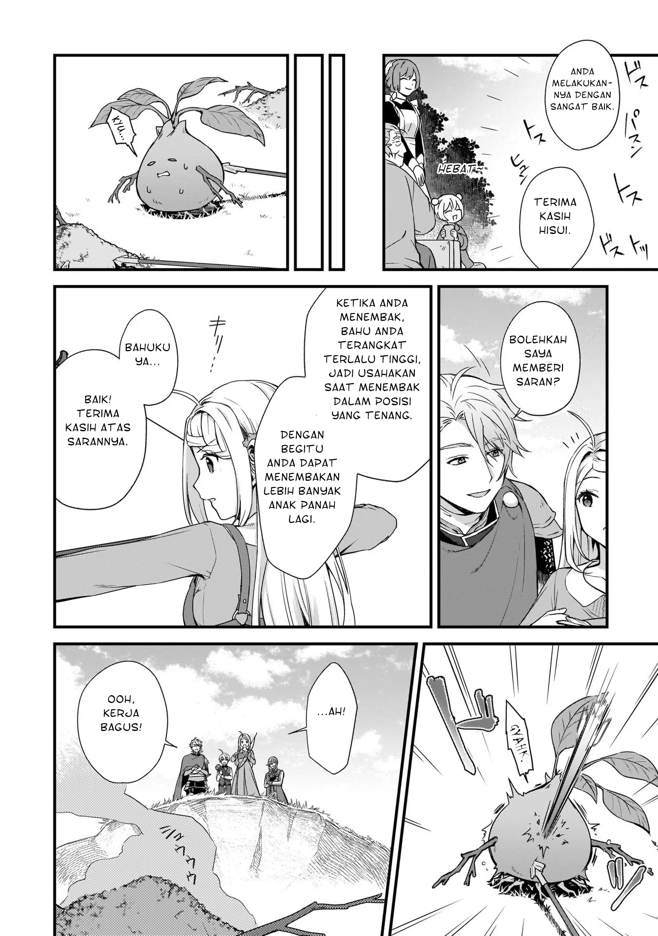Kagonashi Reijou no Chiisana Mura: Saa, Ryouchi Unei wo Hajimemashou! Chapter 18 - halaman 17