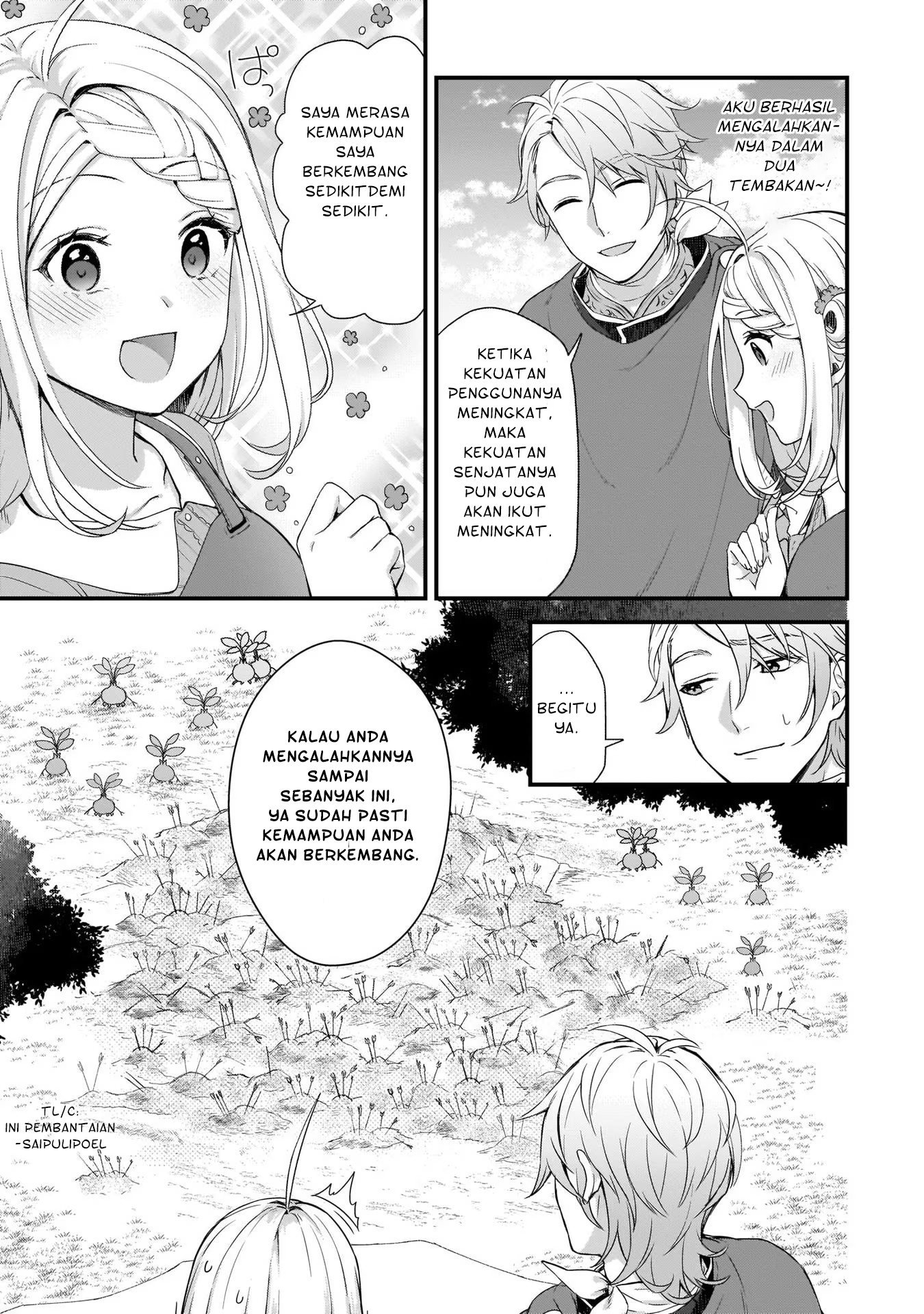 Kagonashi Reijou no Chiisana Mura: Saa, Ryouchi Unei wo Hajimemashou! Chapter 18 - halaman 18