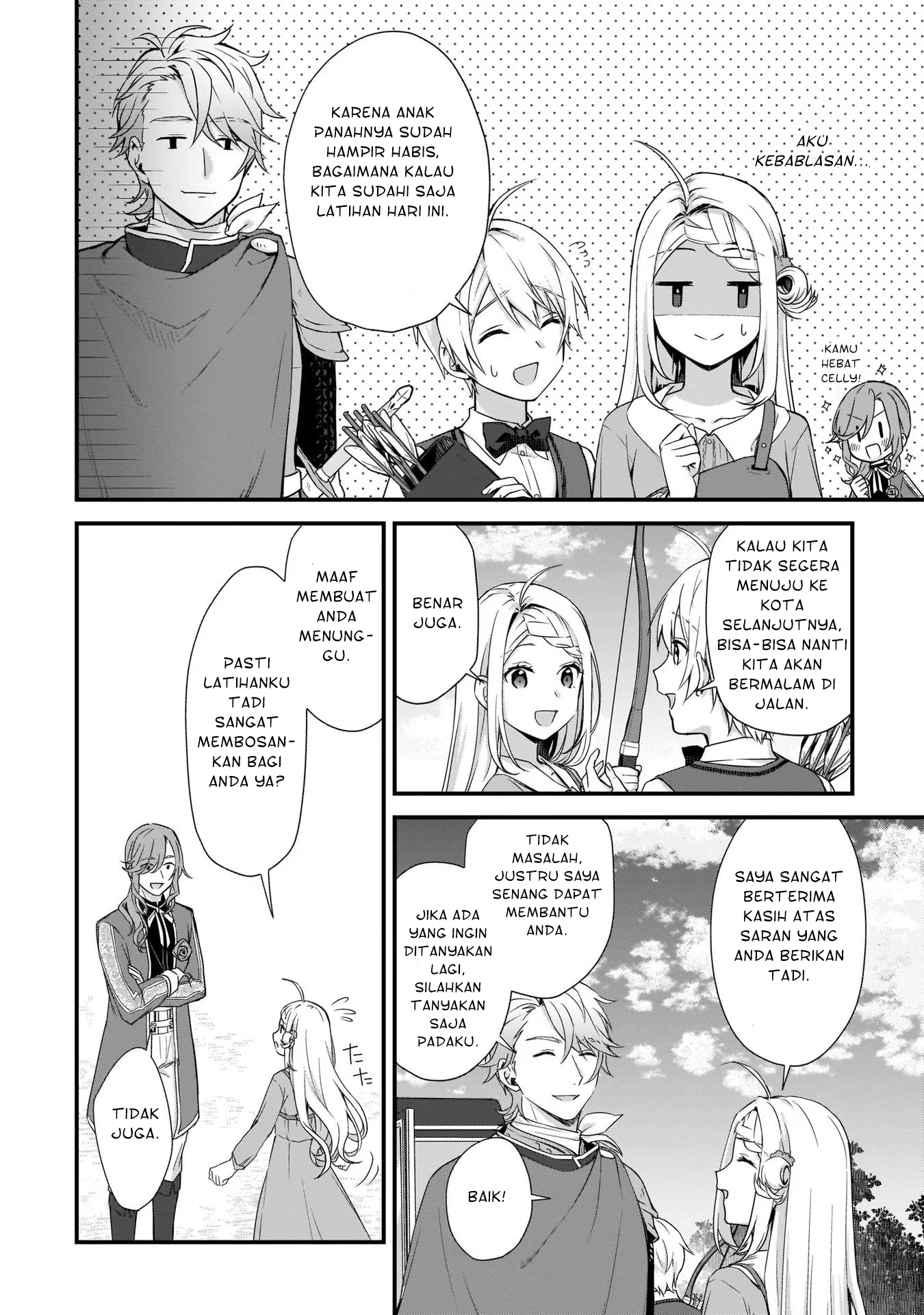 Kagonashi Reijou no Chiisana Mura: Saa, Ryouchi Unei wo Hajimemashou! Chapter 18 - halaman 19