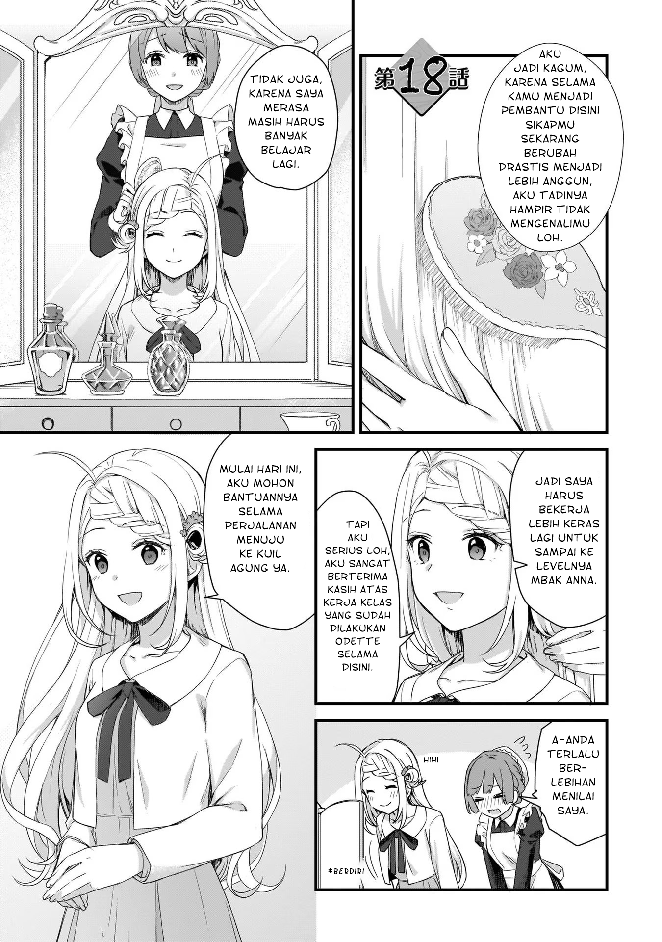 Kagonashi Reijou no Chiisana Mura: Saa, Ryouchi Unei wo Hajimemashou! Chapter 18 - halaman 2