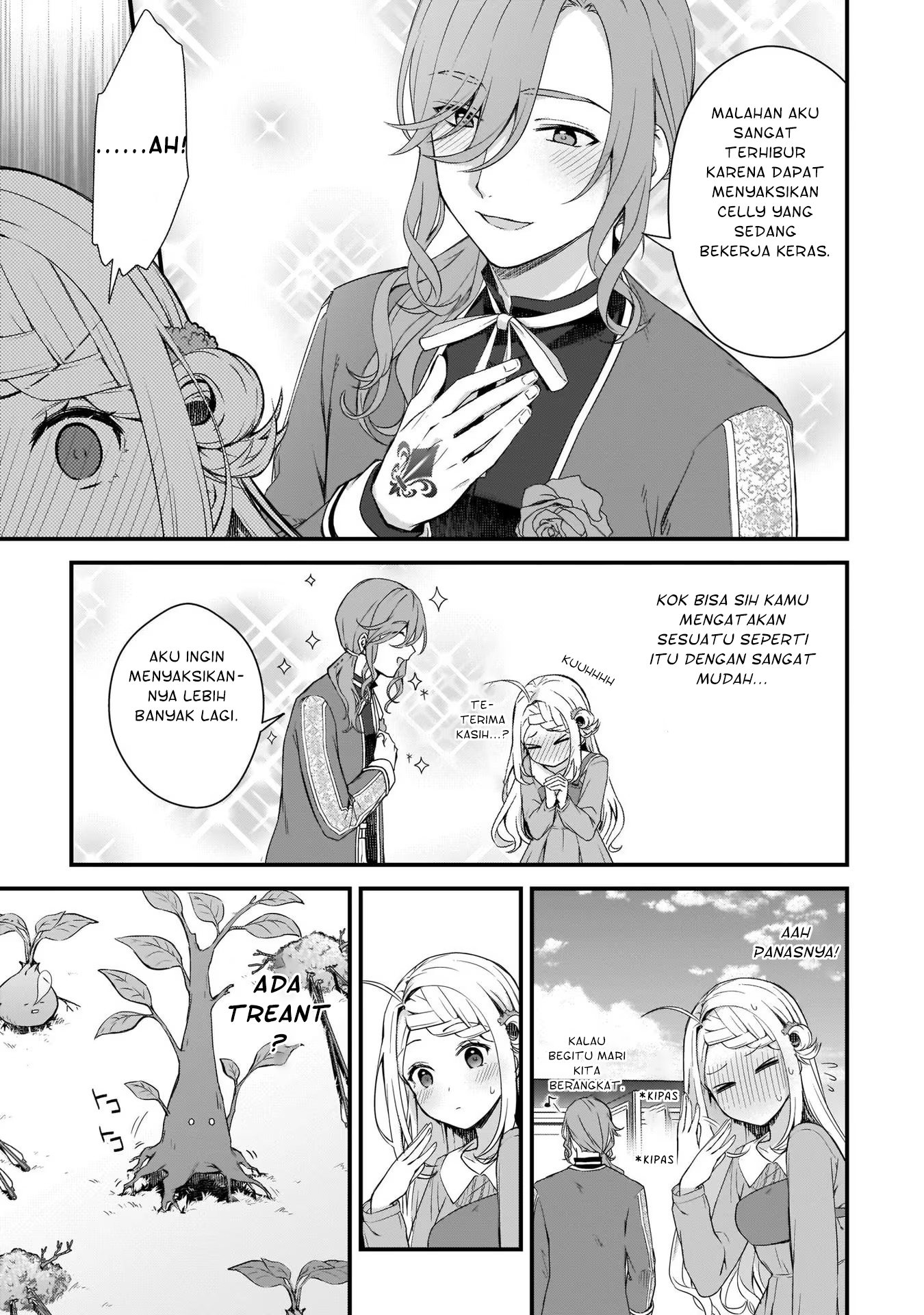 Kagonashi Reijou no Chiisana Mura: Saa, Ryouchi Unei wo Hajimemashou! Chapter 18 - halaman 20