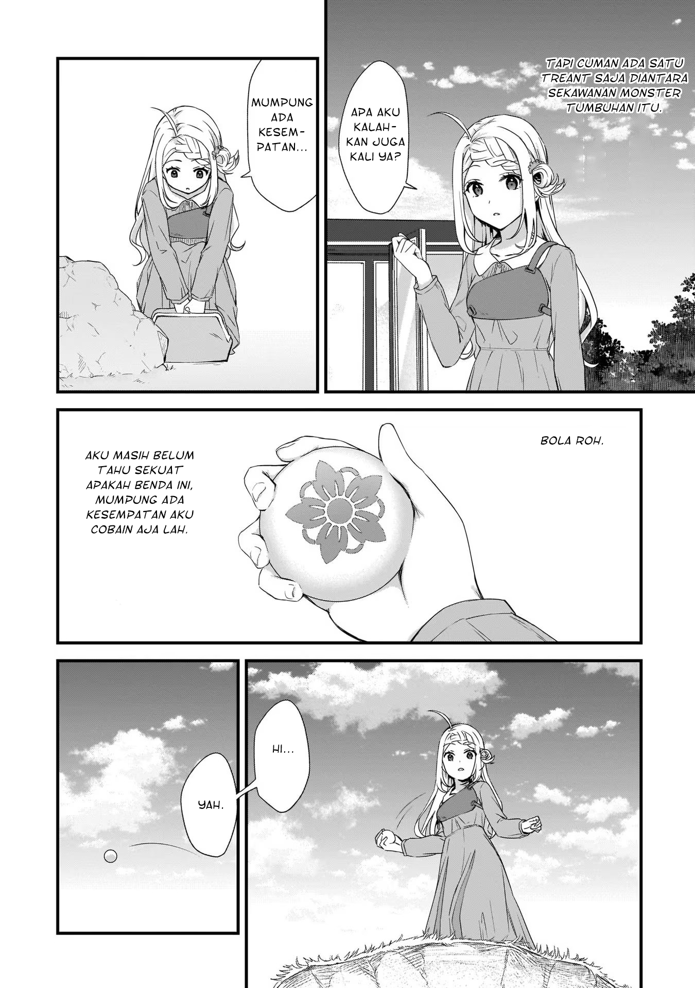 Kagonashi Reijou no Chiisana Mura: Saa, Ryouchi Unei wo Hajimemashou! Chapter 18 - halaman 21