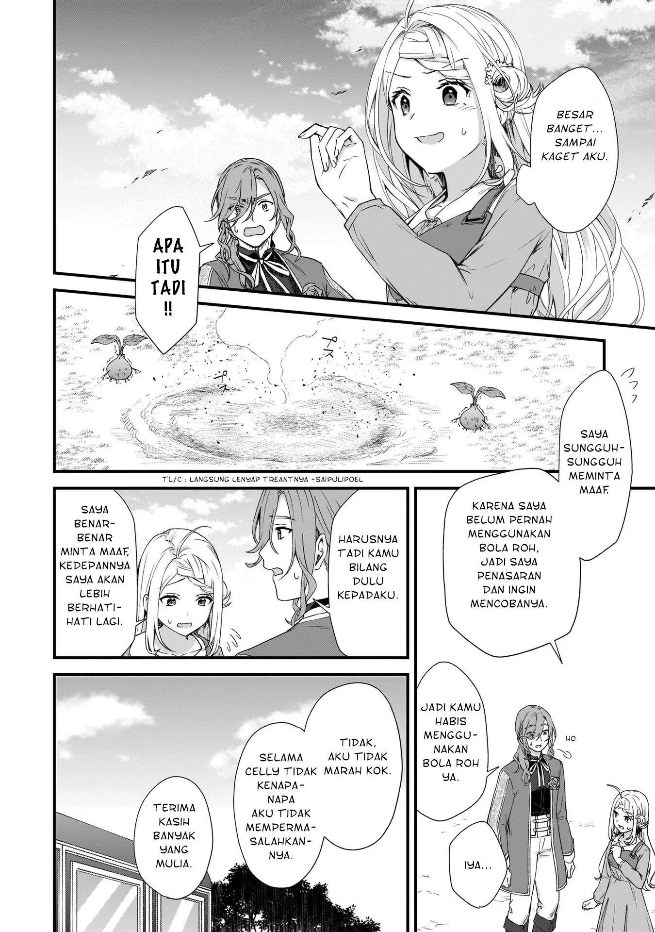 Kagonashi Reijou no Chiisana Mura: Saa, Ryouchi Unei wo Hajimemashou! Chapter 18 - halaman 23