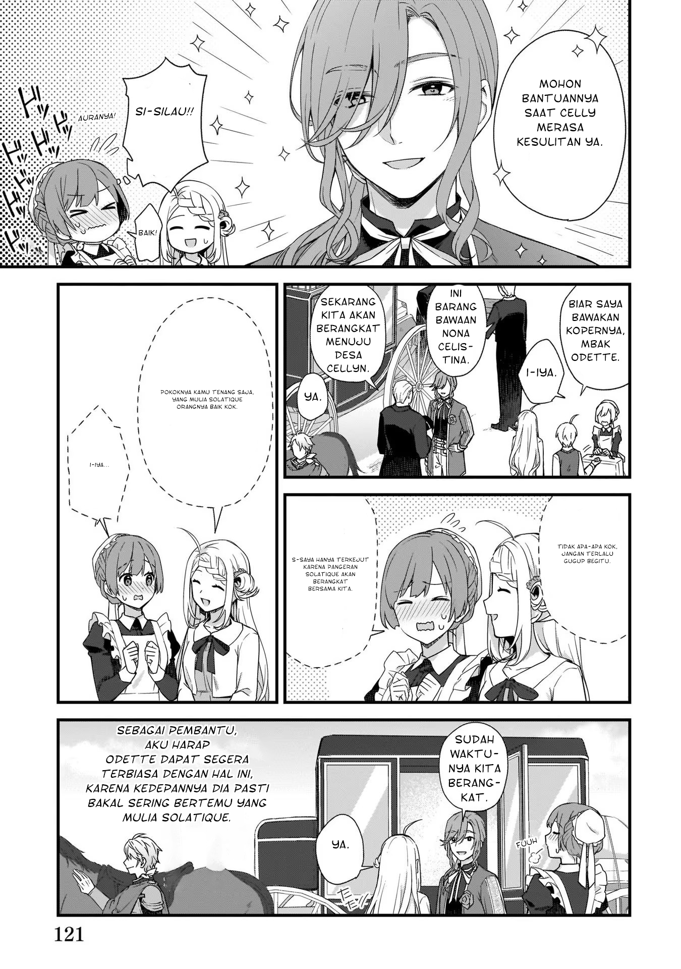 Kagonashi Reijou no Chiisana Mura: Saa, Ryouchi Unei wo Hajimemashou! Chapter 18 - halaman 6
