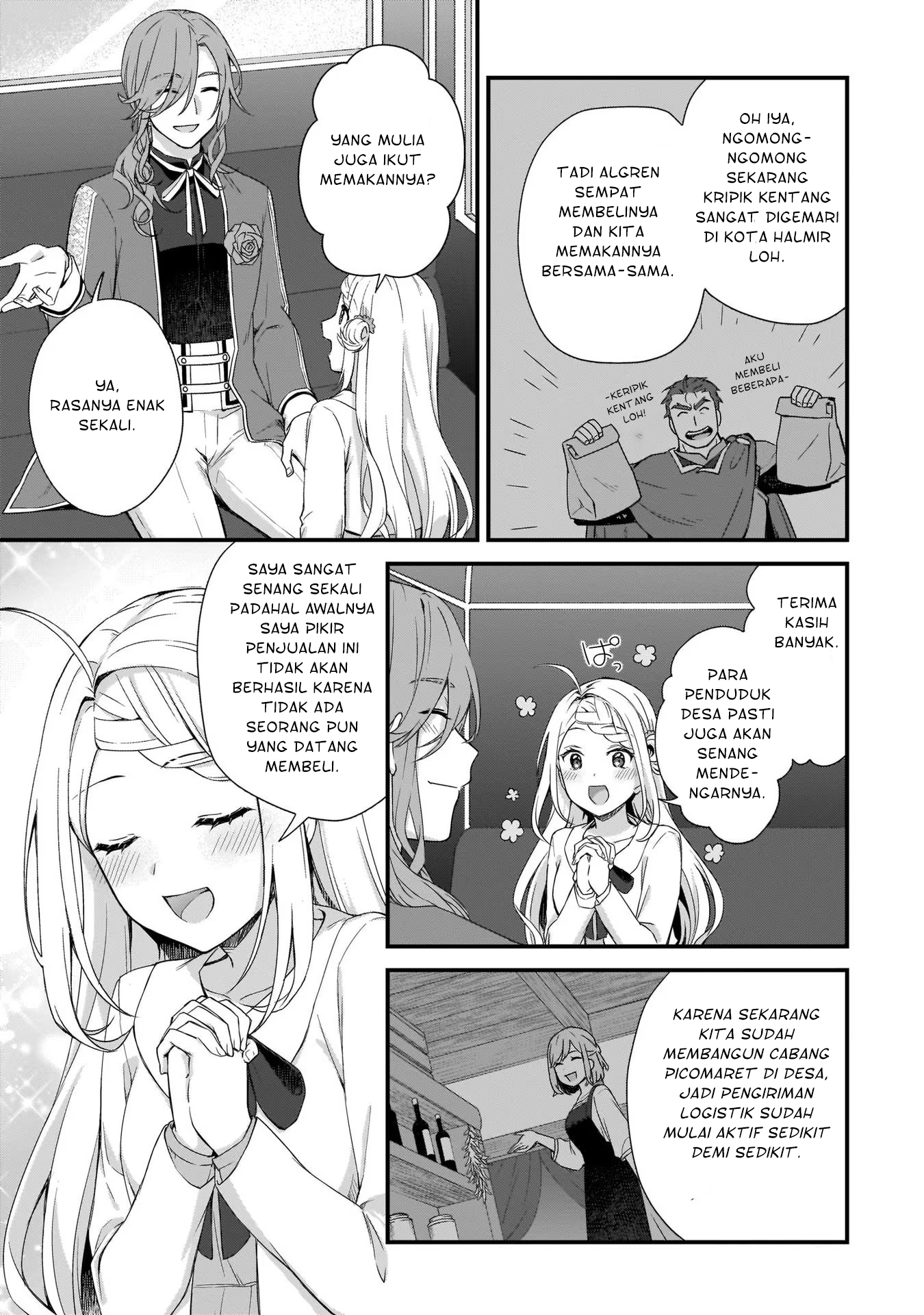 Kagonashi Reijou no Chiisana Mura: Saa, Ryouchi Unei wo Hajimemashou! Chapter 18 - halaman 8