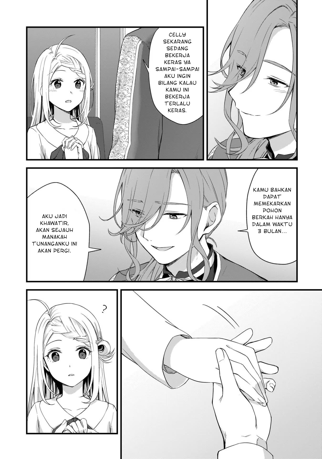 Kagonashi Reijou no Chiisana Mura: Saa, Ryouchi Unei wo Hajimemashou! Chapter 18 - halaman 9